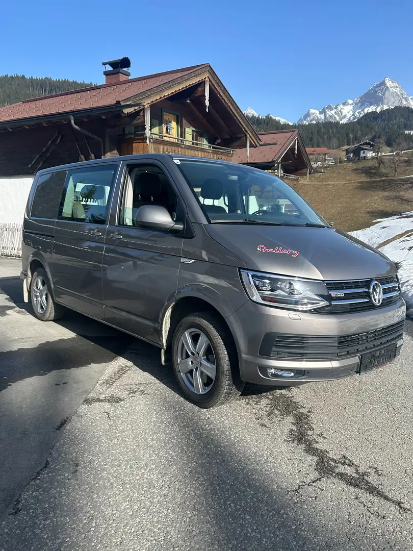 Volkswagen T6 Transporter VW TransVan Comf KR TDI 4Motion EU6 Beige - 1