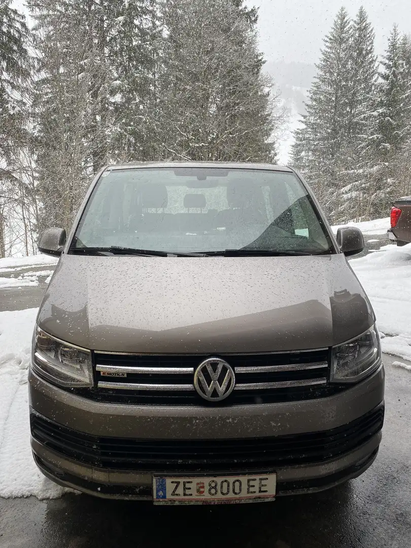 Volkswagen T6 Transporter VW TransVan Comf KR TDI 4Motion EU6 Beige - 1
