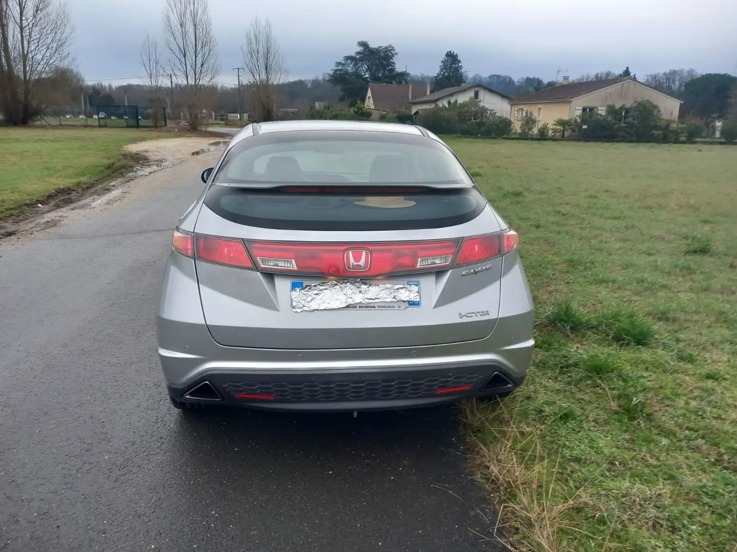 Honda Civic 2.2 i-CTDI Sport Szürke - 2