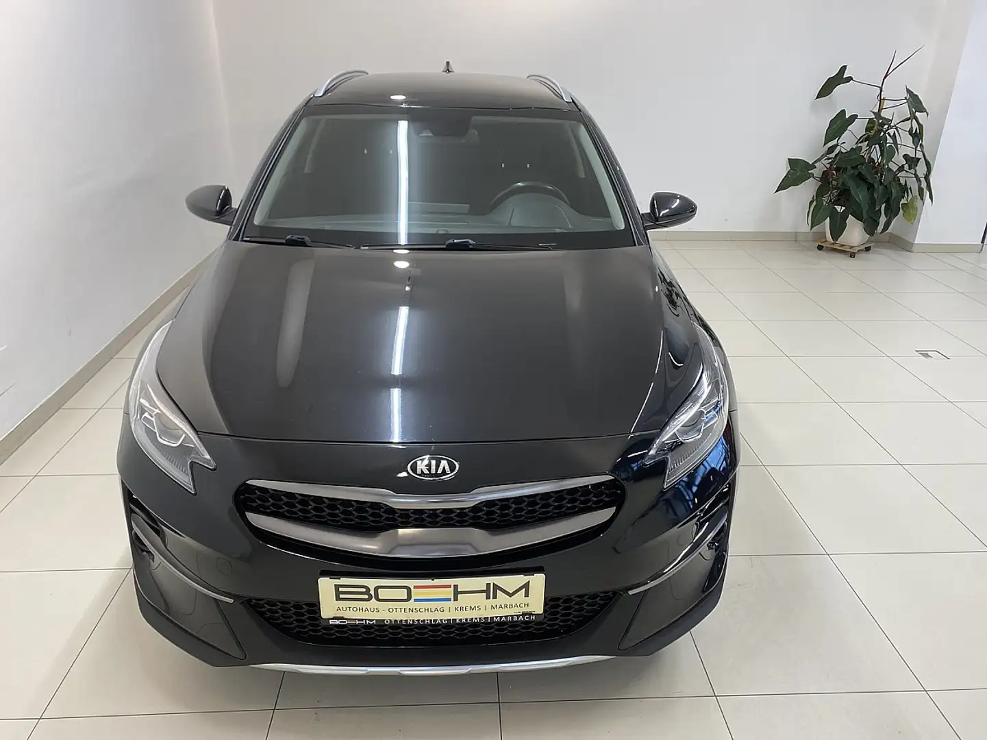 Kia XCeed Xceed 140PS.TBenziner *14.990,- AHV Silber-... Schwarz - 2