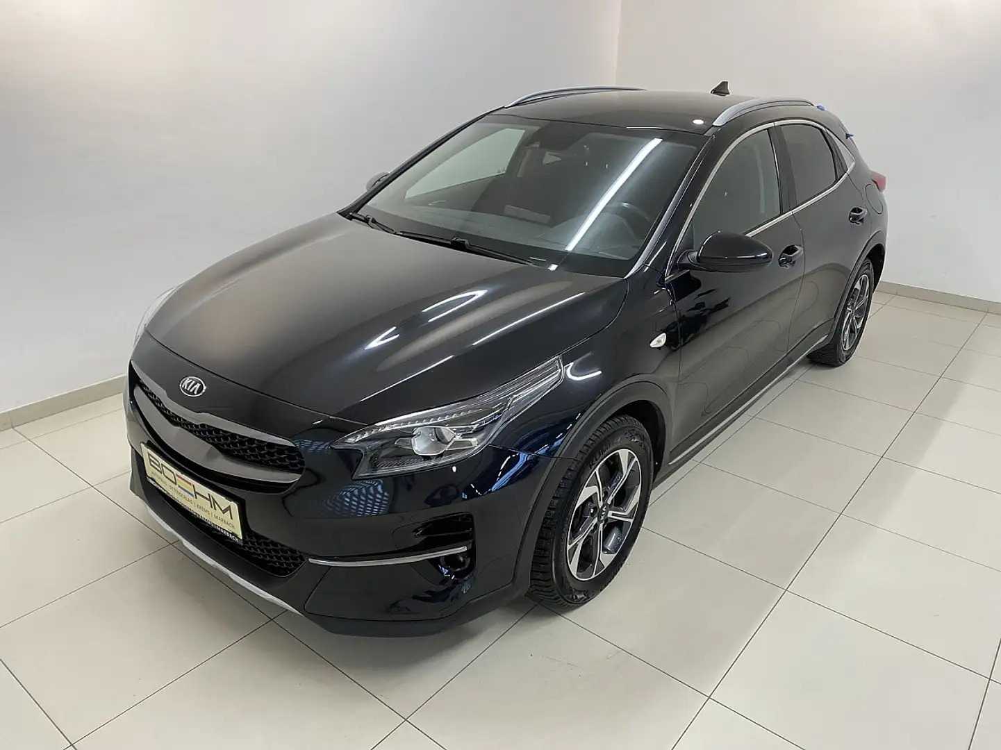 Kia XCeed Xceed 140PS.TBenziner *14.990,- AHV Silber-... Schwarz - 1