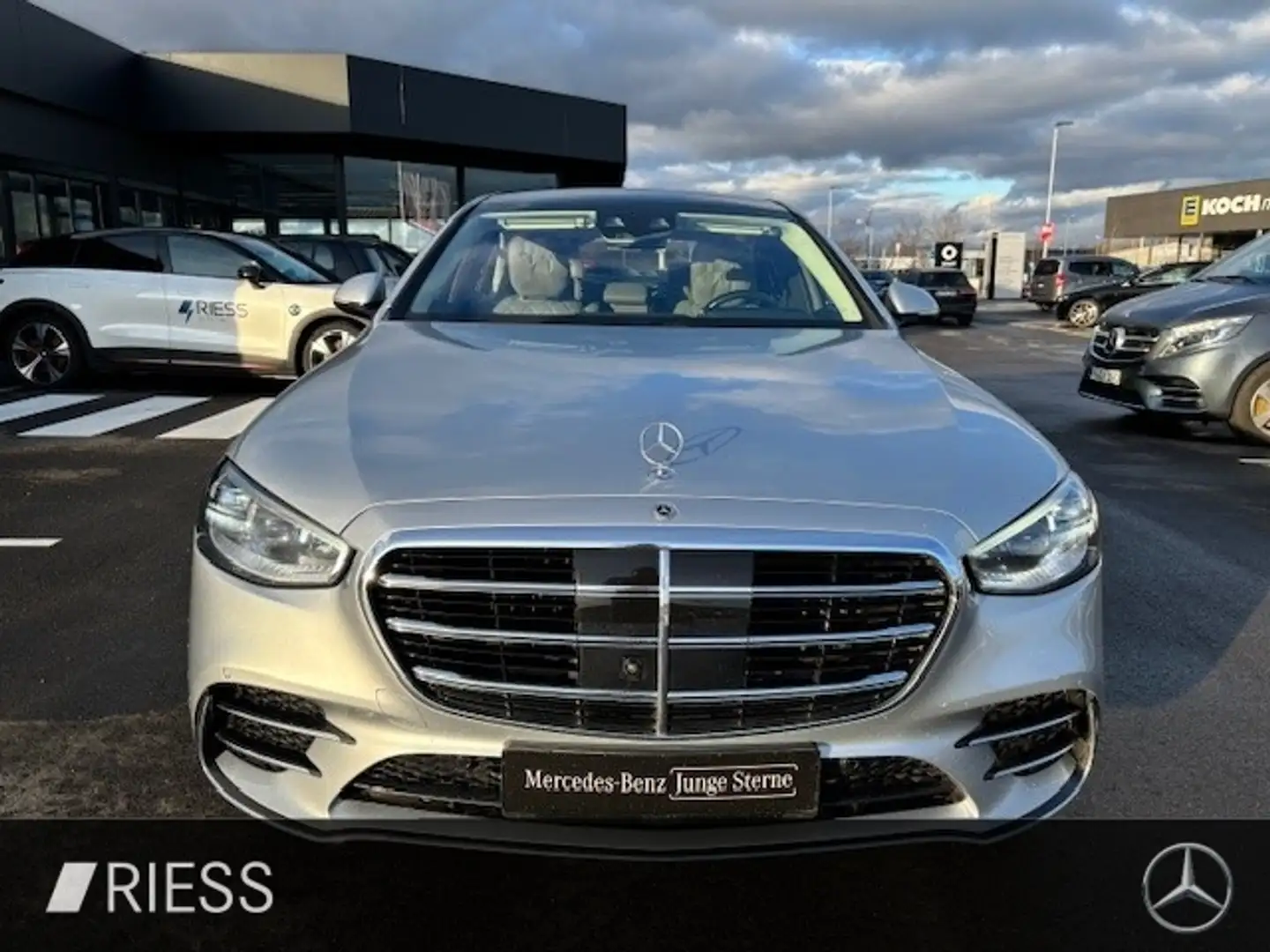 Mercedes-Benz S 400 d 4M L AMG Sport Excl Fond Ent Distr Pano Argintiu - 2