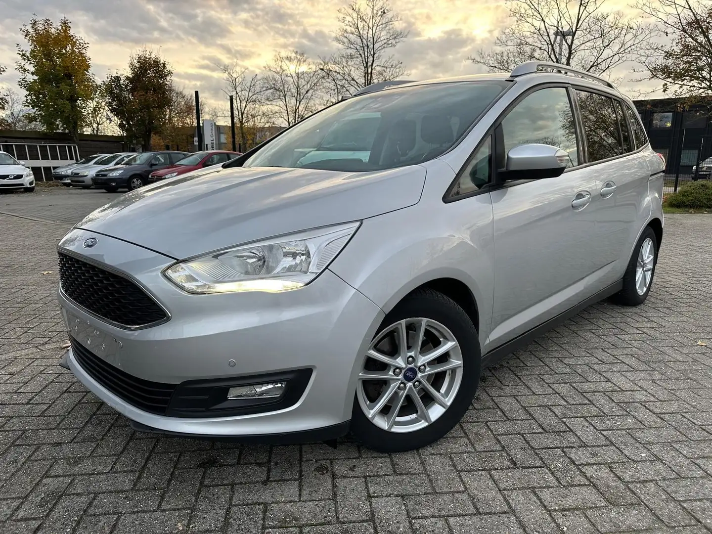 Ford Grand C-Max Grand C-Max 1.0 Benzine EcoBoost - 7 Plaatsen Zilver - 1