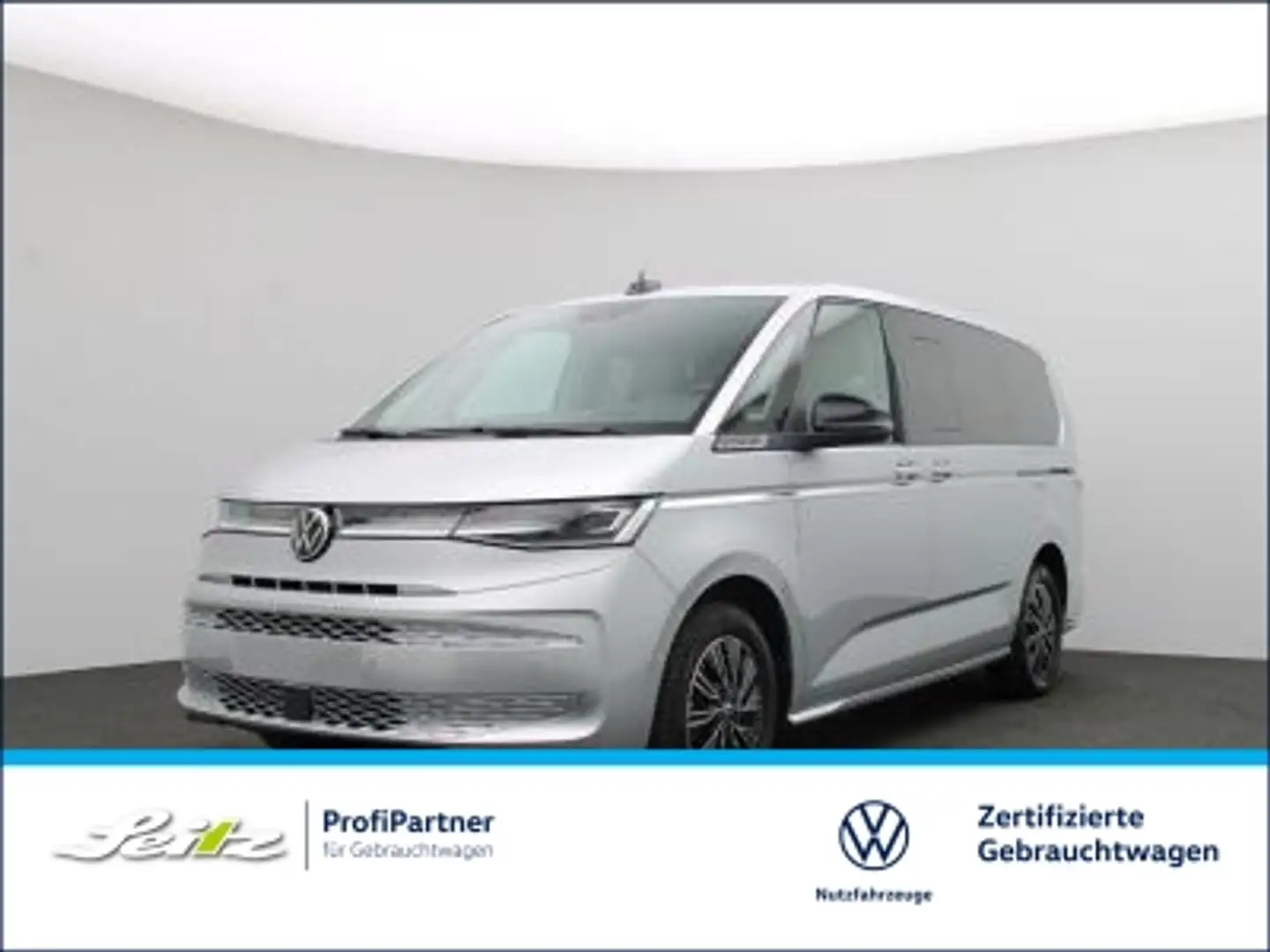 Volkswagen T7 Multivan 2.0 TDI LÜ Style *AHK*MATRIX*KAMERA*NAVI* Silber - 1