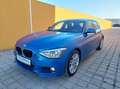 BMW 120 d Österreich-Paket M Paket Blauw - thumbnail 1