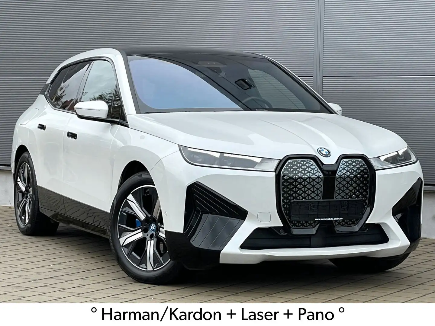 BMW iX 50 xDrive Sport*Pano*H&K*ACC*360°*SoftClose White - 1