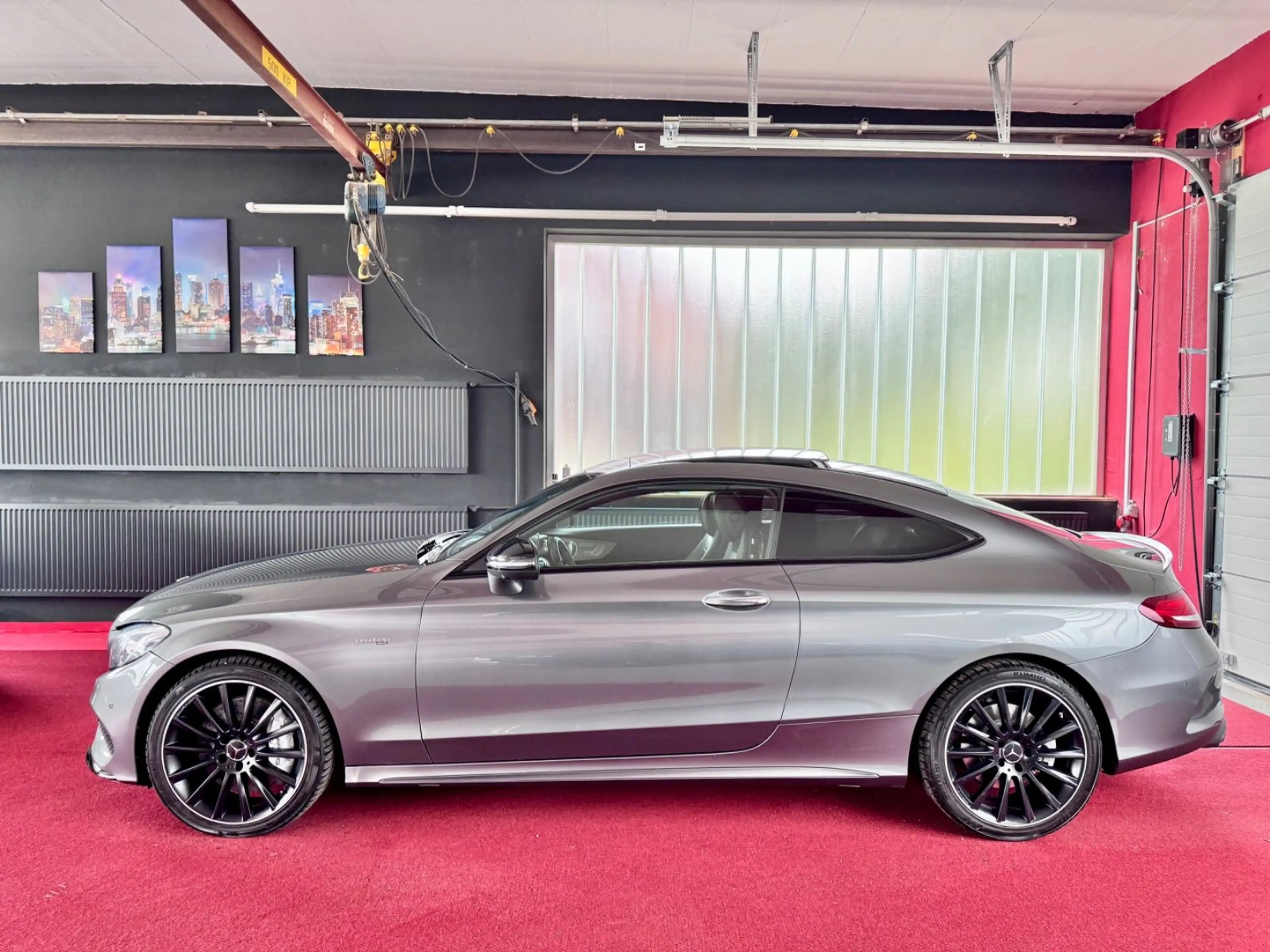Mercedes-Benz C 43 AMG C43AMG Coupe Pano Burmester Sportabgas Distronic — photo 11