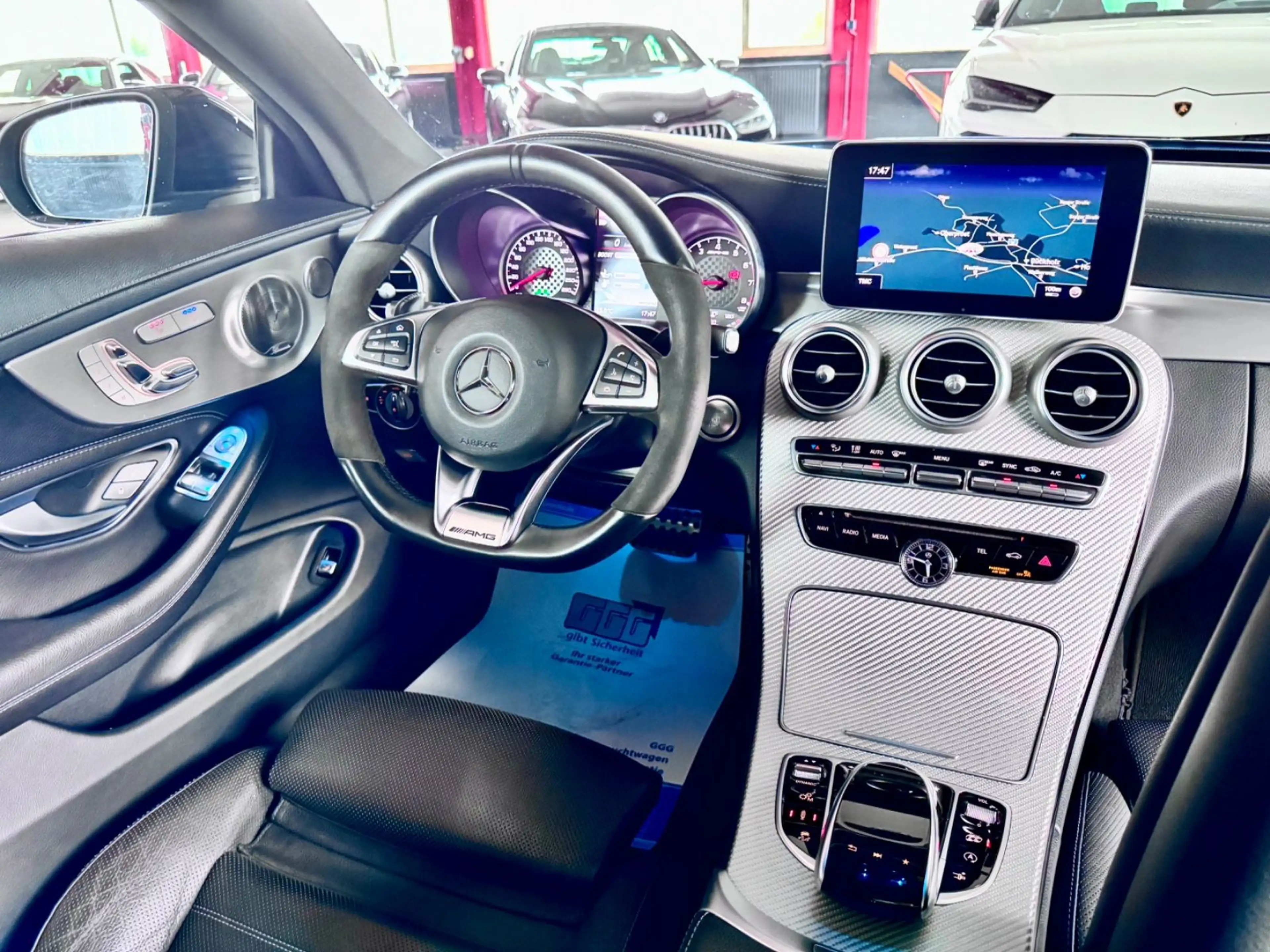Mercedes-Benz C 43 AMG C43AMG Coupe Pano Burmester Sportabgas Distronic — photo 3