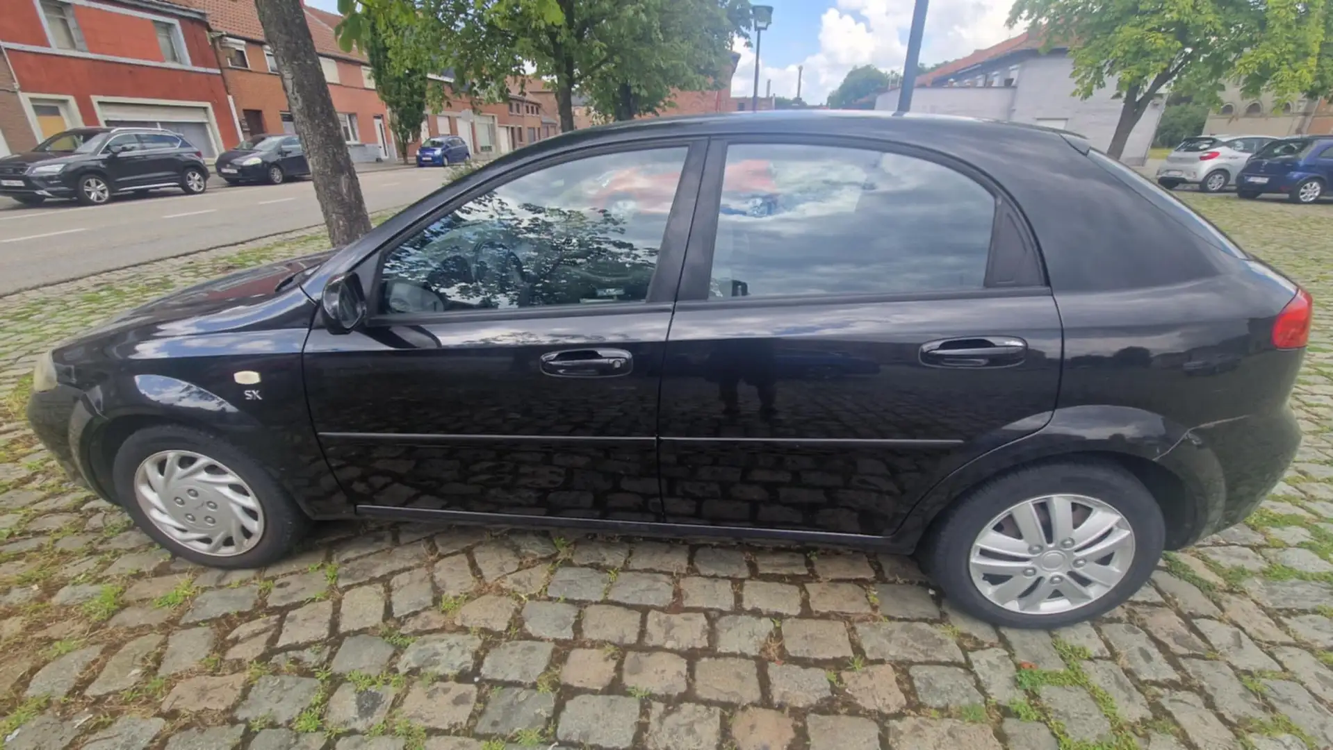 Chevrolet Lacetti Lacetti 1.6i 16v SX Negru - 1
