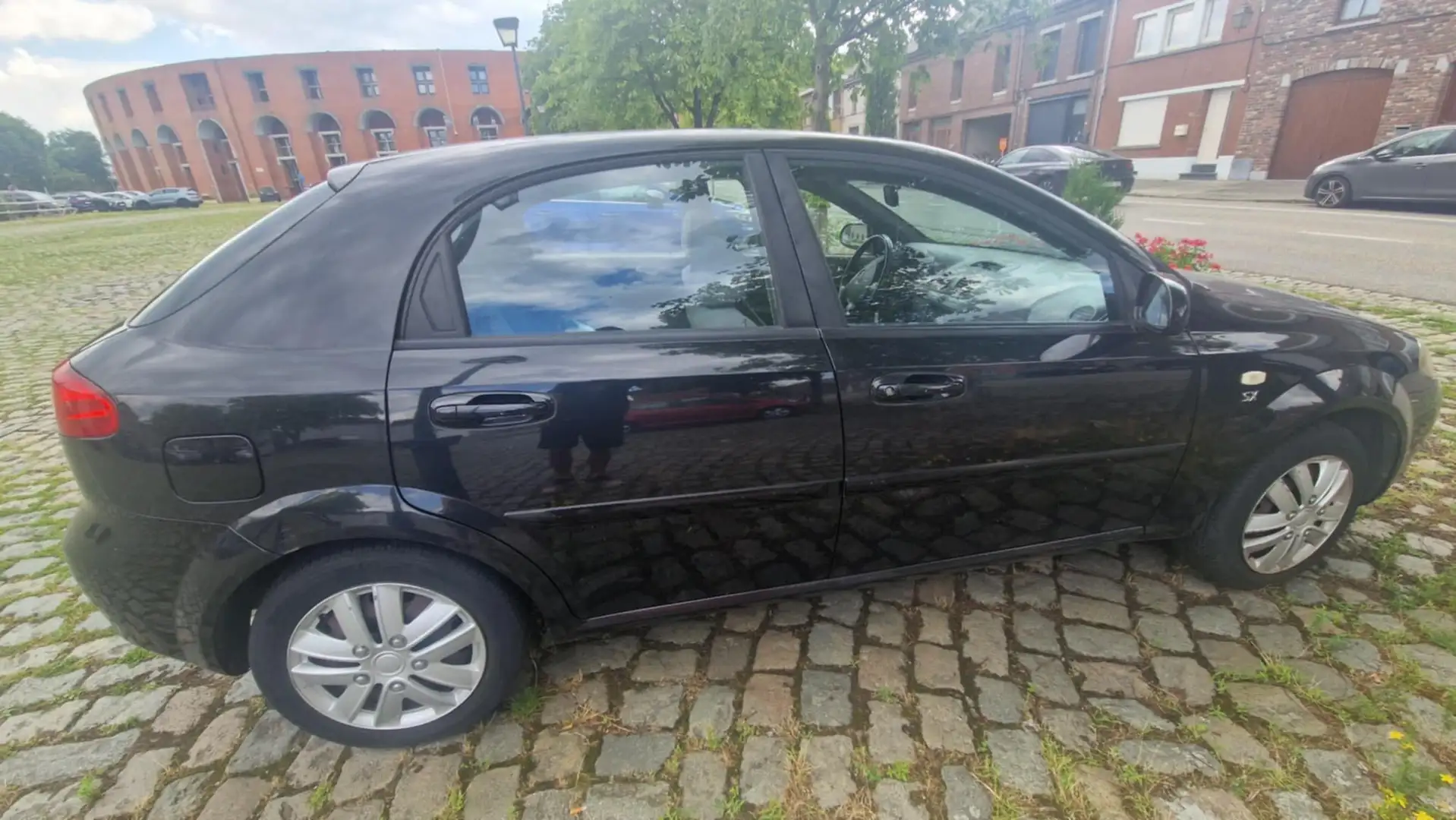 Chevrolet Lacetti Lacetti 1.6i 16v SX Чёрный - 1