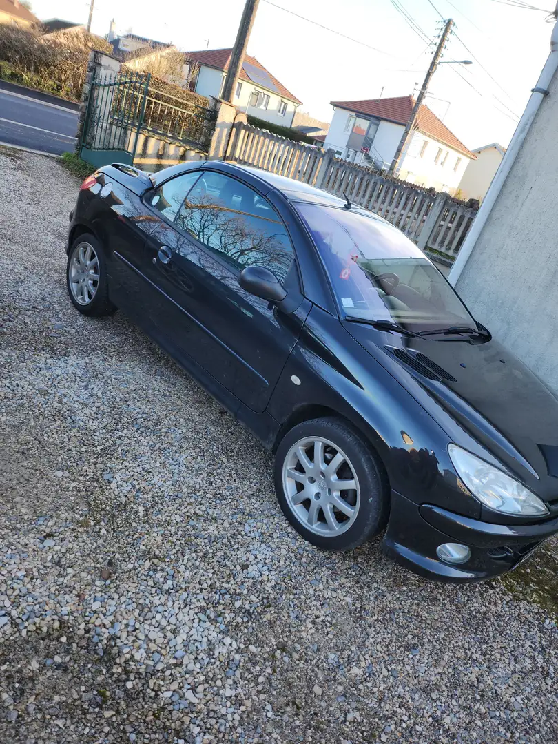 Peugeot 206 206 CC 2.0i 16V Noir - 2