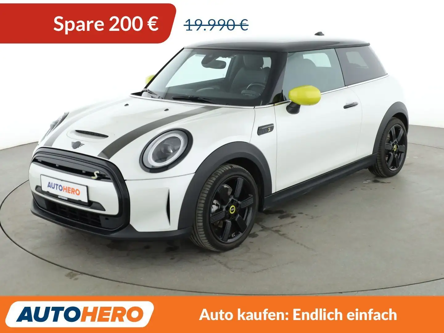 MINI Cooper SE Cooper SE Classic Trim Aut.*NAVI*LED*TEMPO*CAM*PDC Weiß - 1