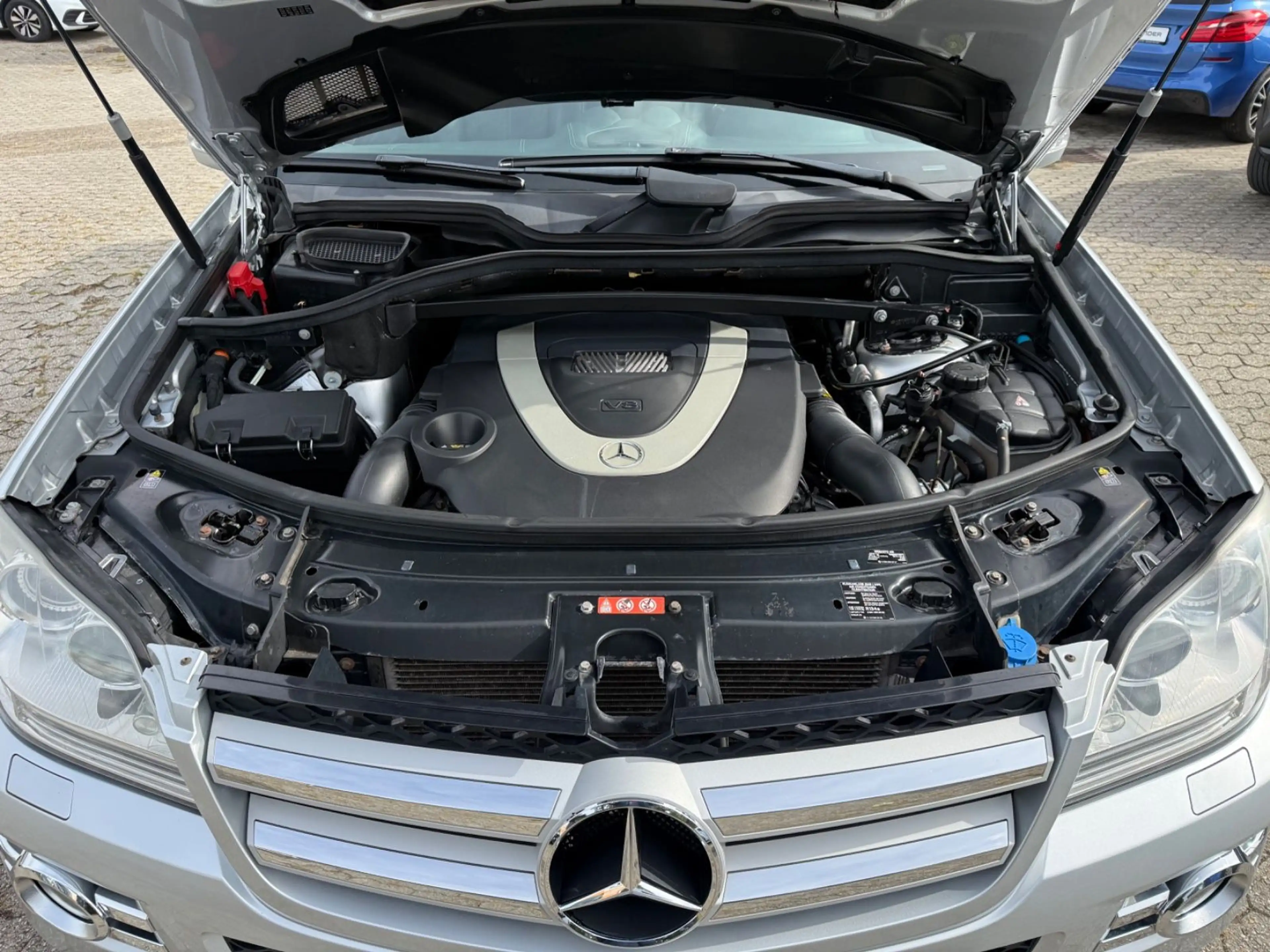 Mercedes-Benz GL 450 4Matic 7Sitzer AHK Pano St.heizng 2xMemor — photo 7