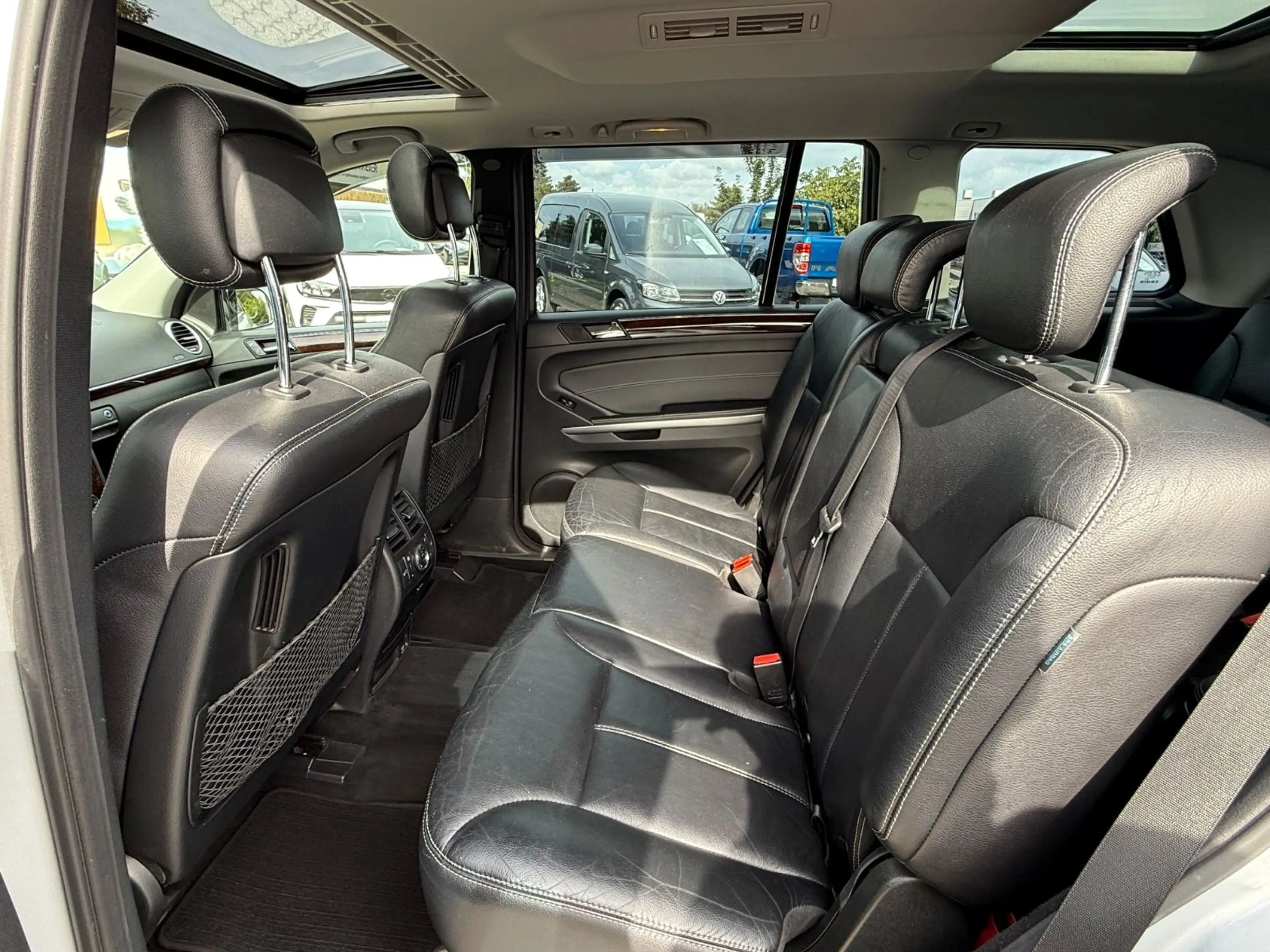Mercedes-Benz GL 450 4Matic 7Sitzer AHK Pano St.heizng 2xMemor — photo 19