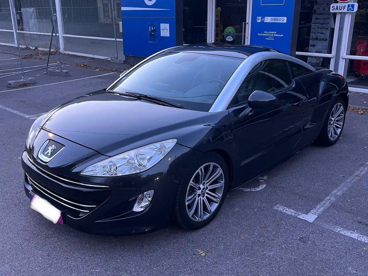 Peugeot RCZ