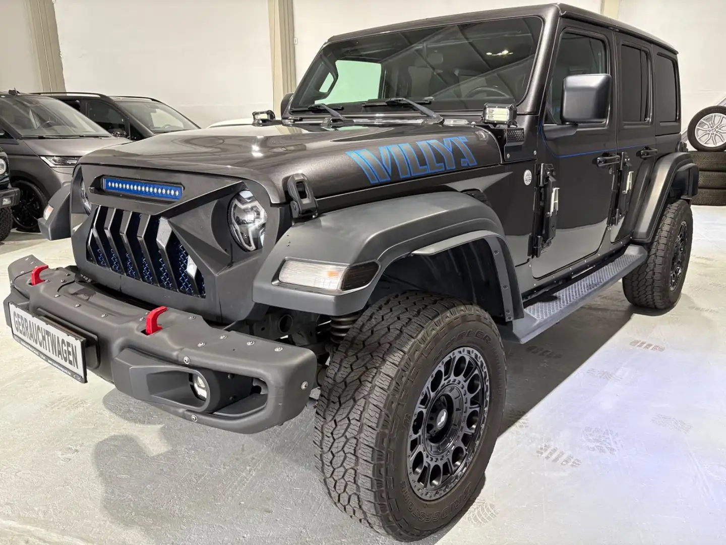 Jeep Wrangler Unlimited Sport* Grau - 1