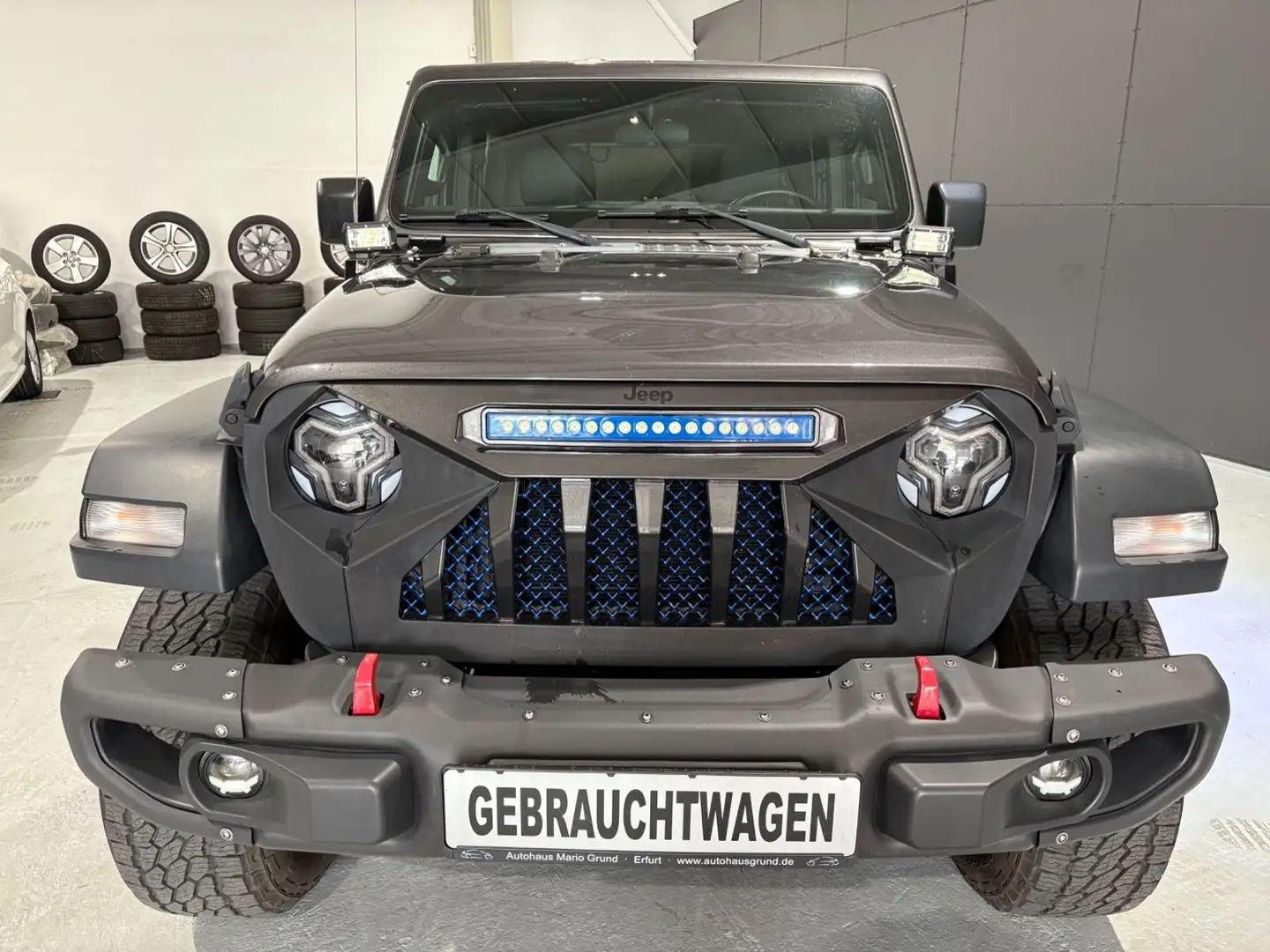 Jeep Wrangler Unlimited Sport* Grau - 2