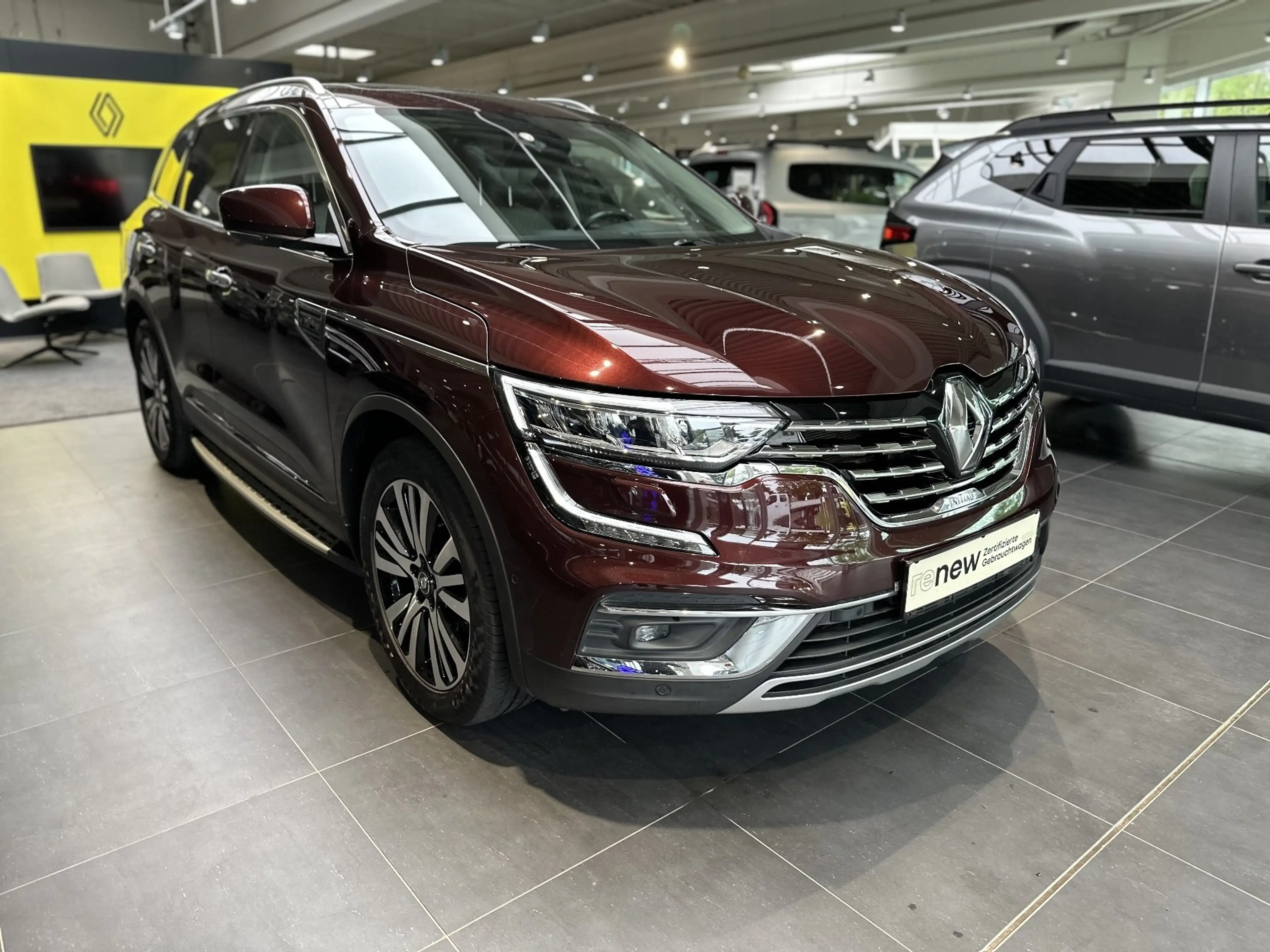 Renault Koleos INITIALE PARIS dCi 185 4WD X-tronic — photo 6