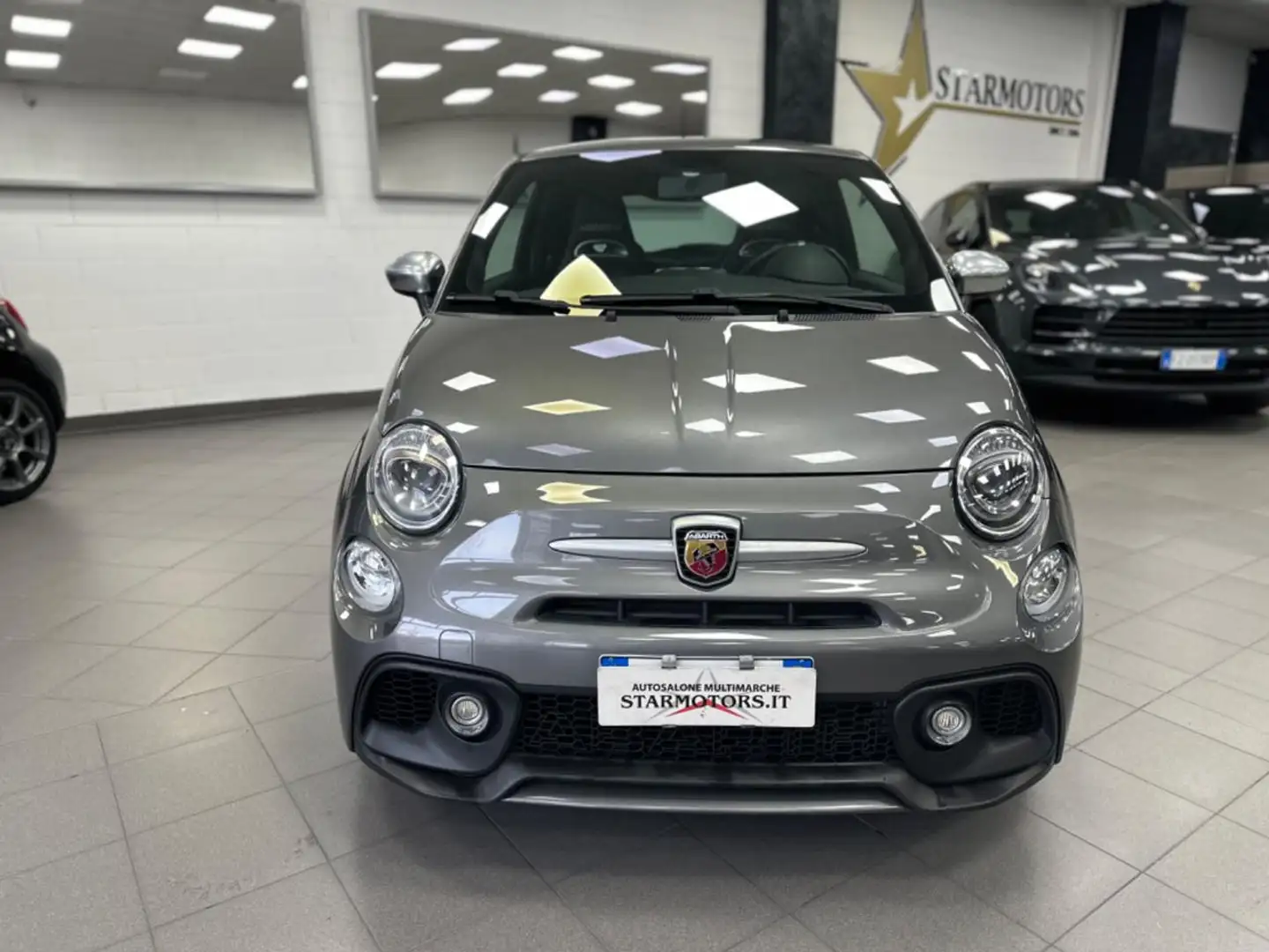 Abarth 595 Turismo 1.4 Turbo T-Jet 165 CV Turismo Gri - 2