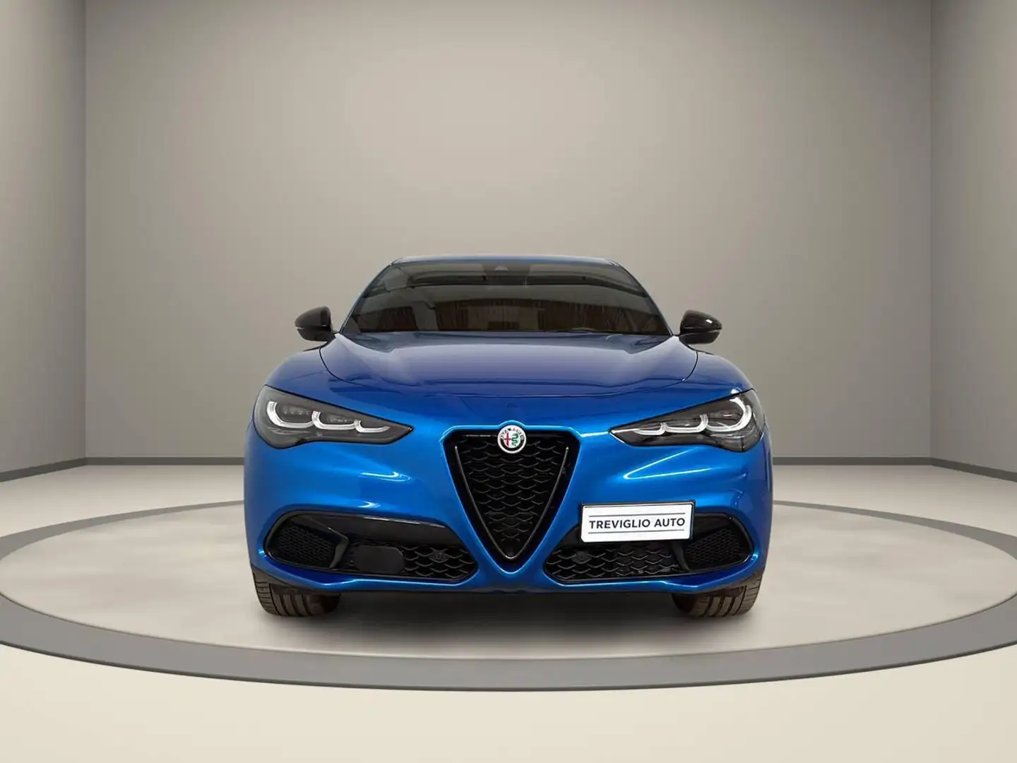 Alfa Romeo Stelvio 2.2 Turbodiesel 210 CV AT8 Q4 Veloce Blu/Azzurro - 2