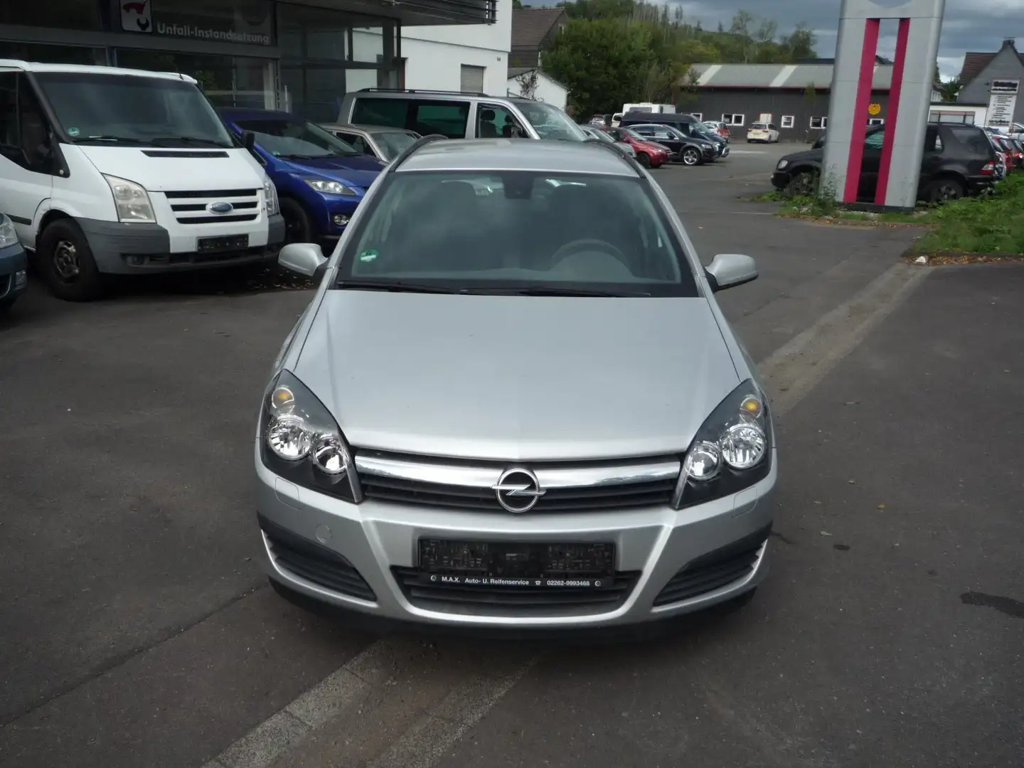 Opel Astra Edition Zilver - 2