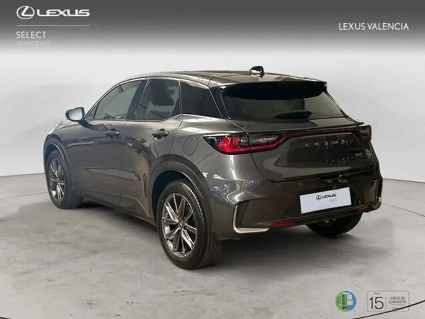 Lexus LBX Elegant Black Gris - 2