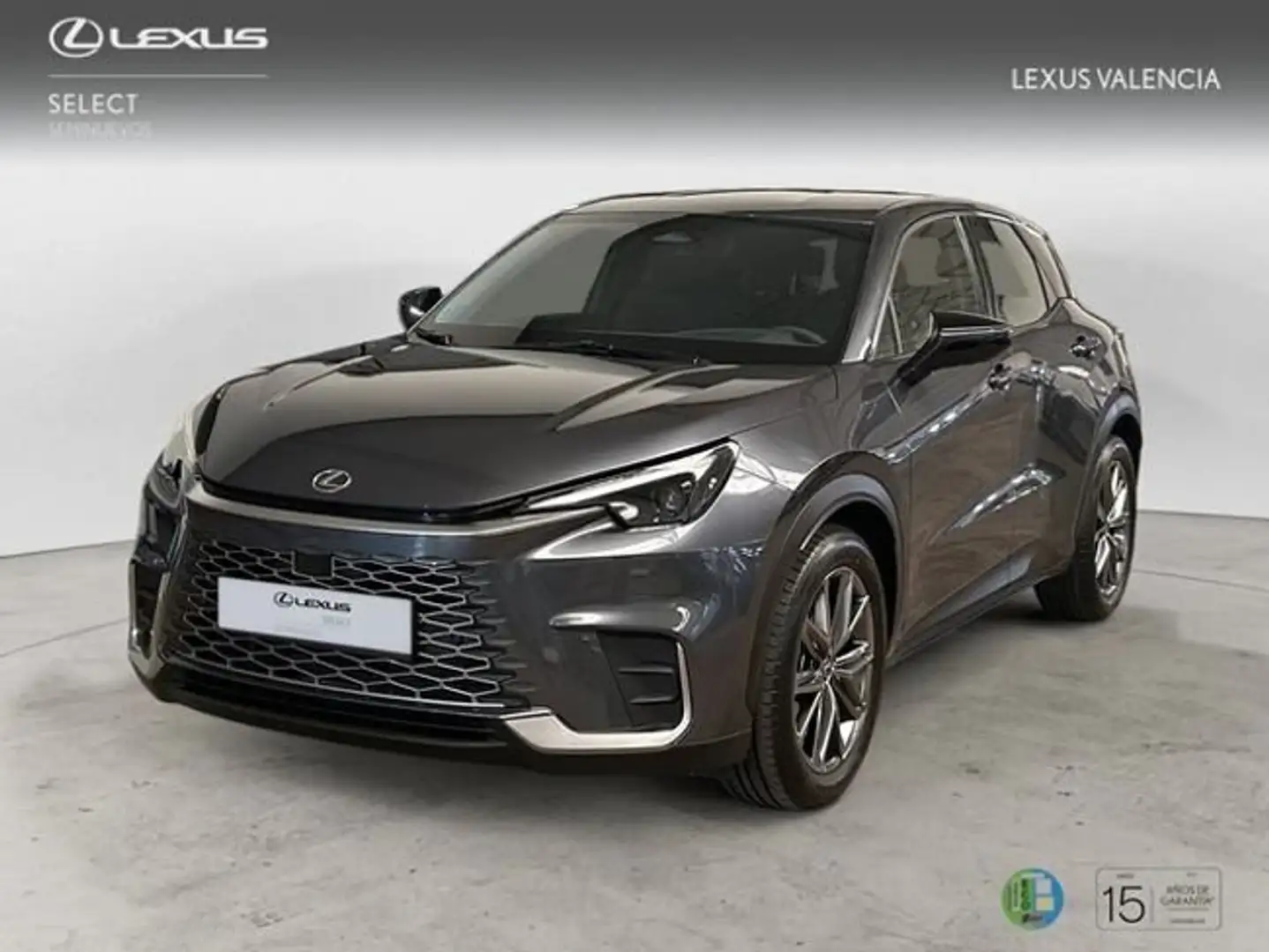 Lexus LBX Elegant Black Gris - 1