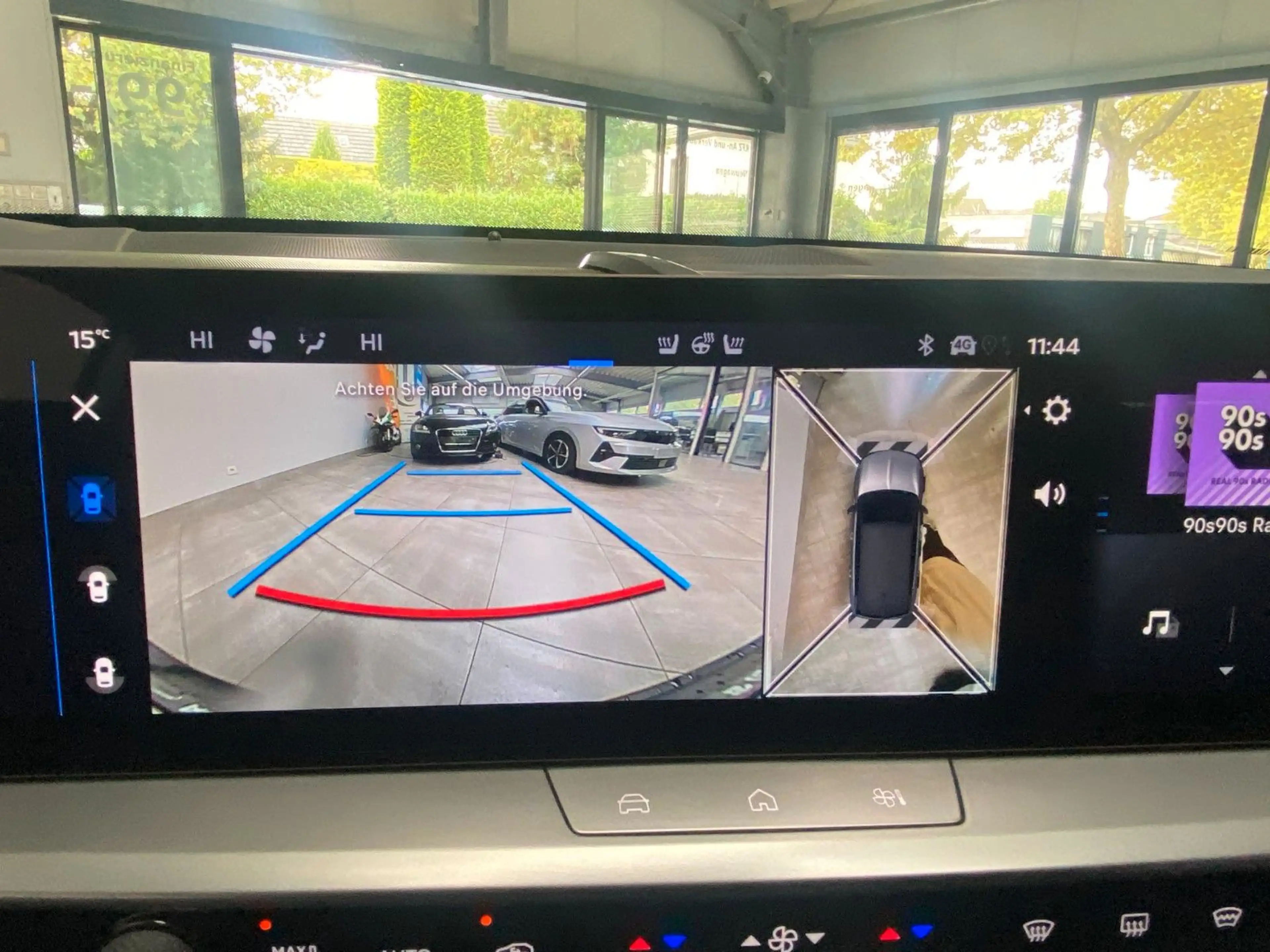 Opel Grandland X Hybrid GS HeadUp ACC LED 360°Kamer — photo 11