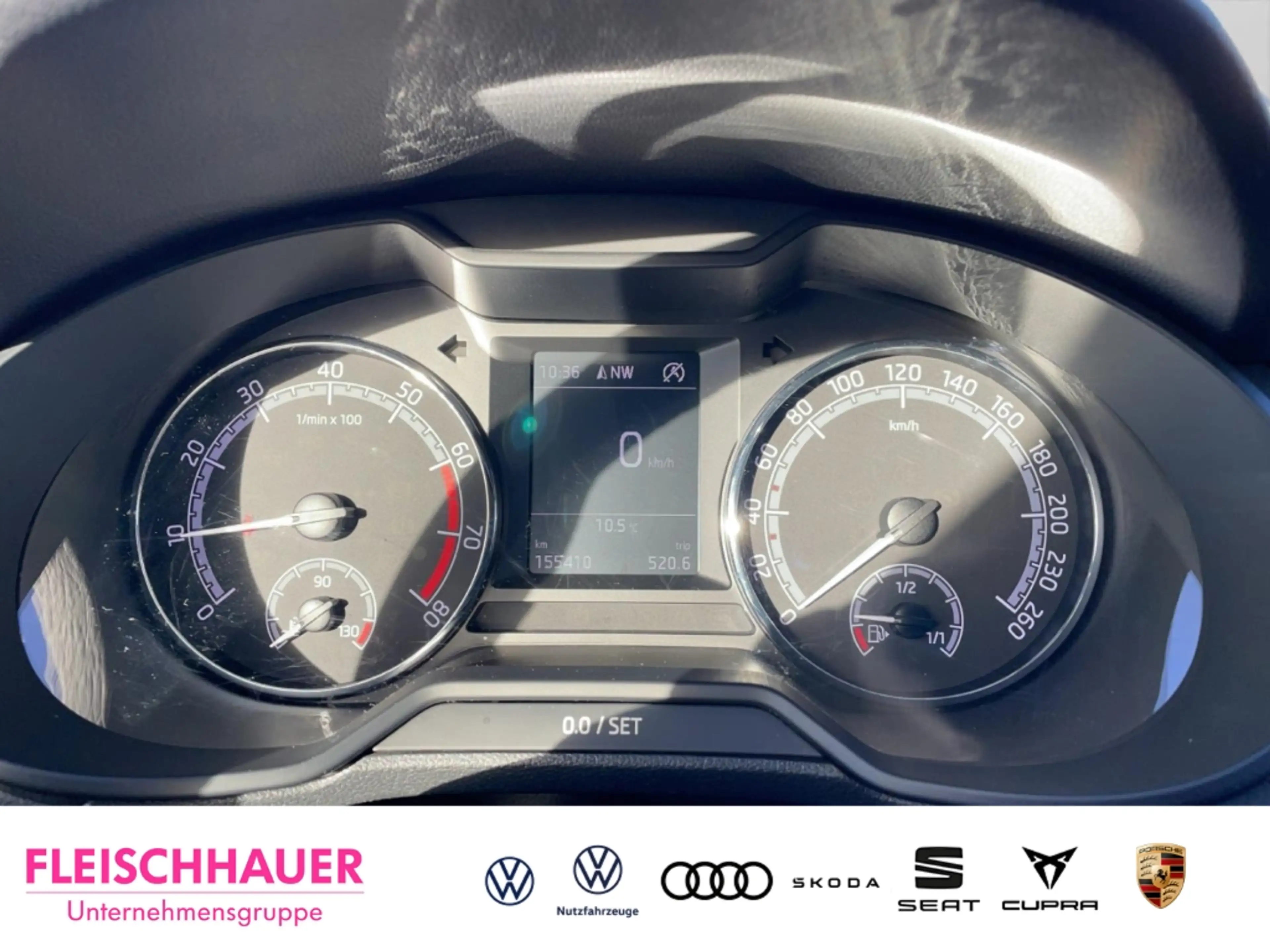 Skoda Octavia Combi 1.5 TSI Clever AHK Business Amundsen ACC LED — photo 15
