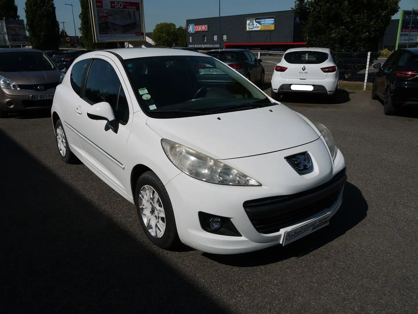 Peugeot 207 1.4 HDI FAP URBAN MOVE 3P Blanc - 1