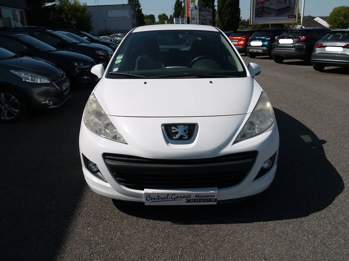 Peugeot 207 1.4 HDI FAP URBAN MOVE 3P Blanc - 2
