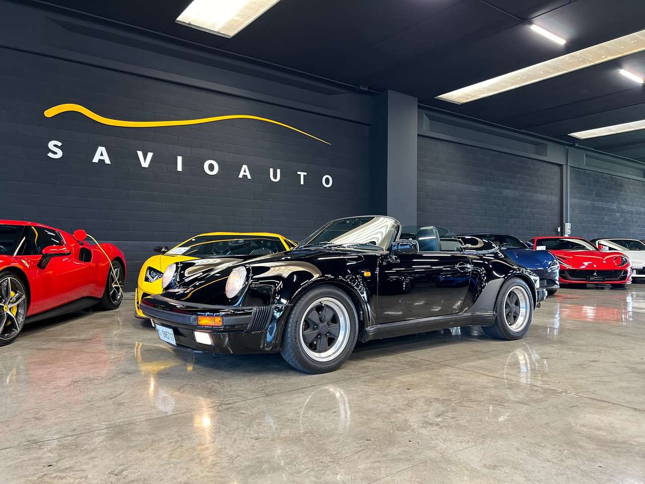 Porsche 911 911 Speedster Turbo Look