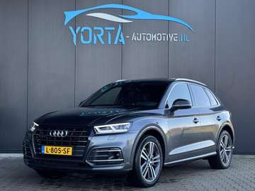 55 TFSI e Quattro 3x S Line LUCHTVERING*B&O*PANO*A