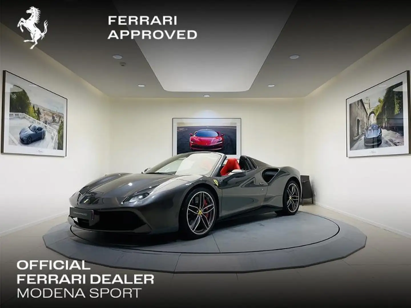 Ferrari 488 V8 3.9 T 670ch - 1