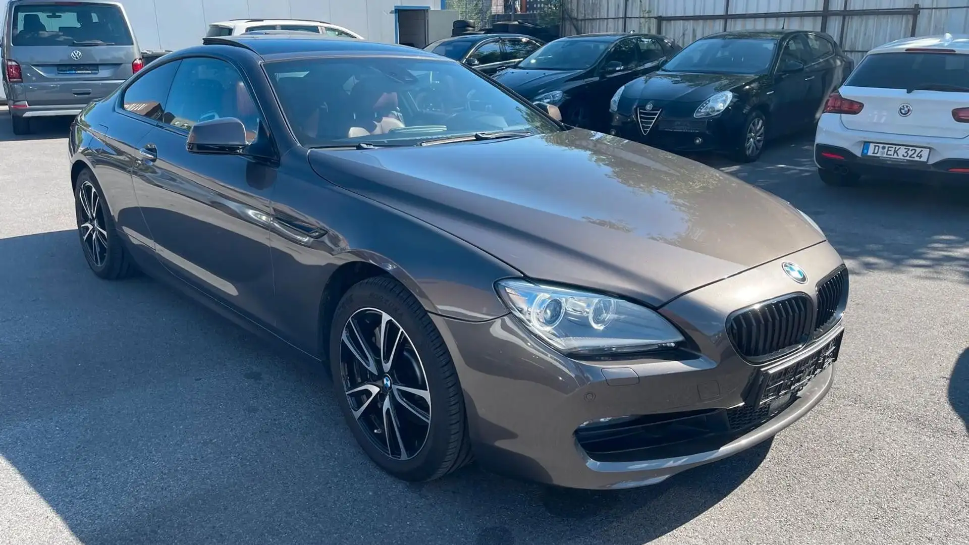 BMW 640 D xDrive SOFTCL*HUD*PANO*KAMERA*MEMORY*SPUR* Brązowy - 1