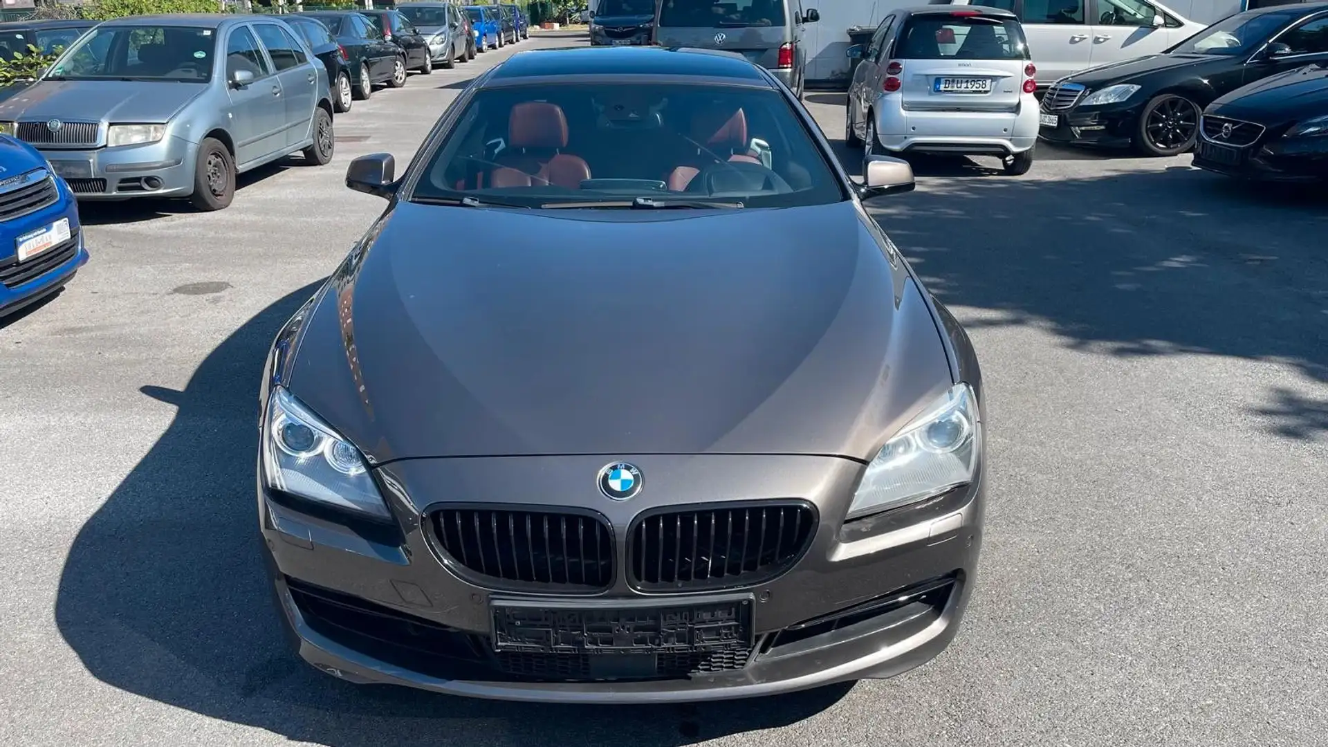 BMW 640 D xDrive SOFTCL*HUD*PANO*KAMERA*MEMORY*SPUR* Brązowy - 2