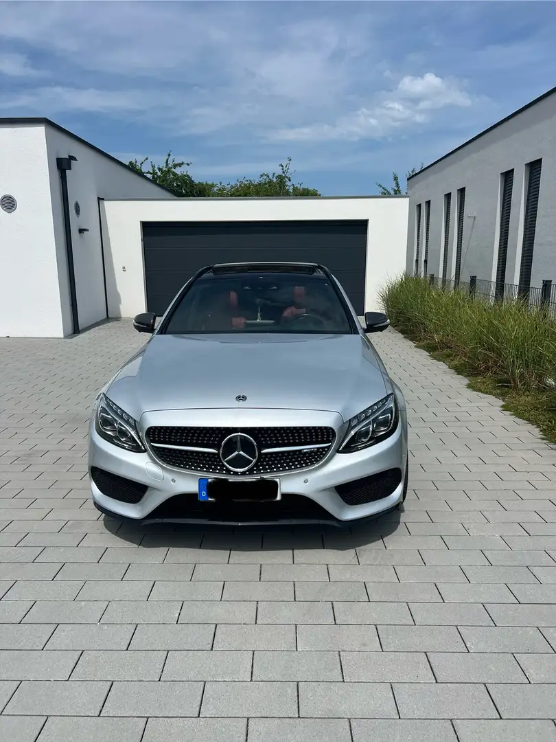 Mercedes-Benz C 43 AMG 4Matic T 9G-TRONIC Plateado - 2
