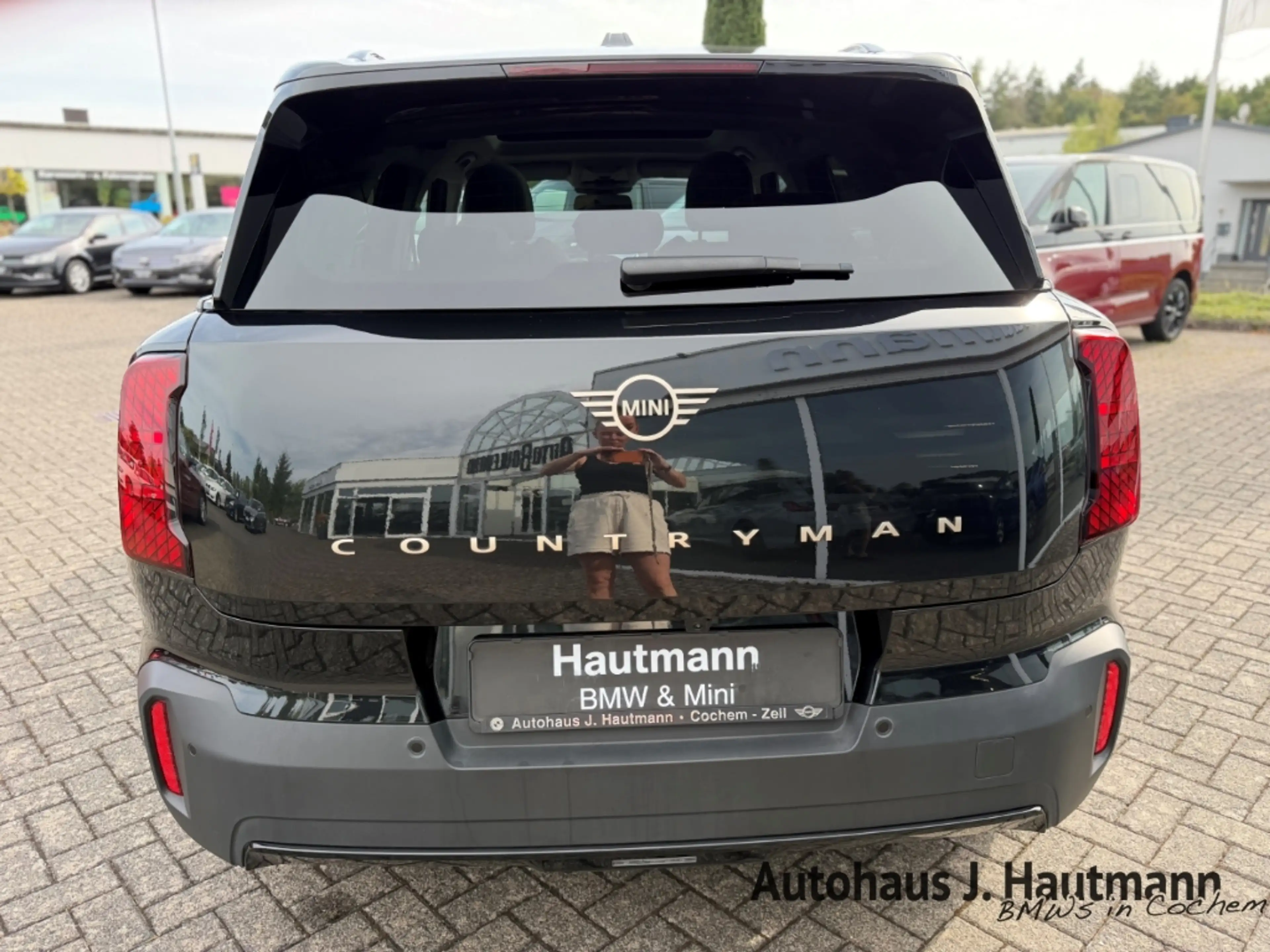 MINI Cooper Countryman Classic Trim +1.HAND+HUP+PANO+LM18''+ — photo 7