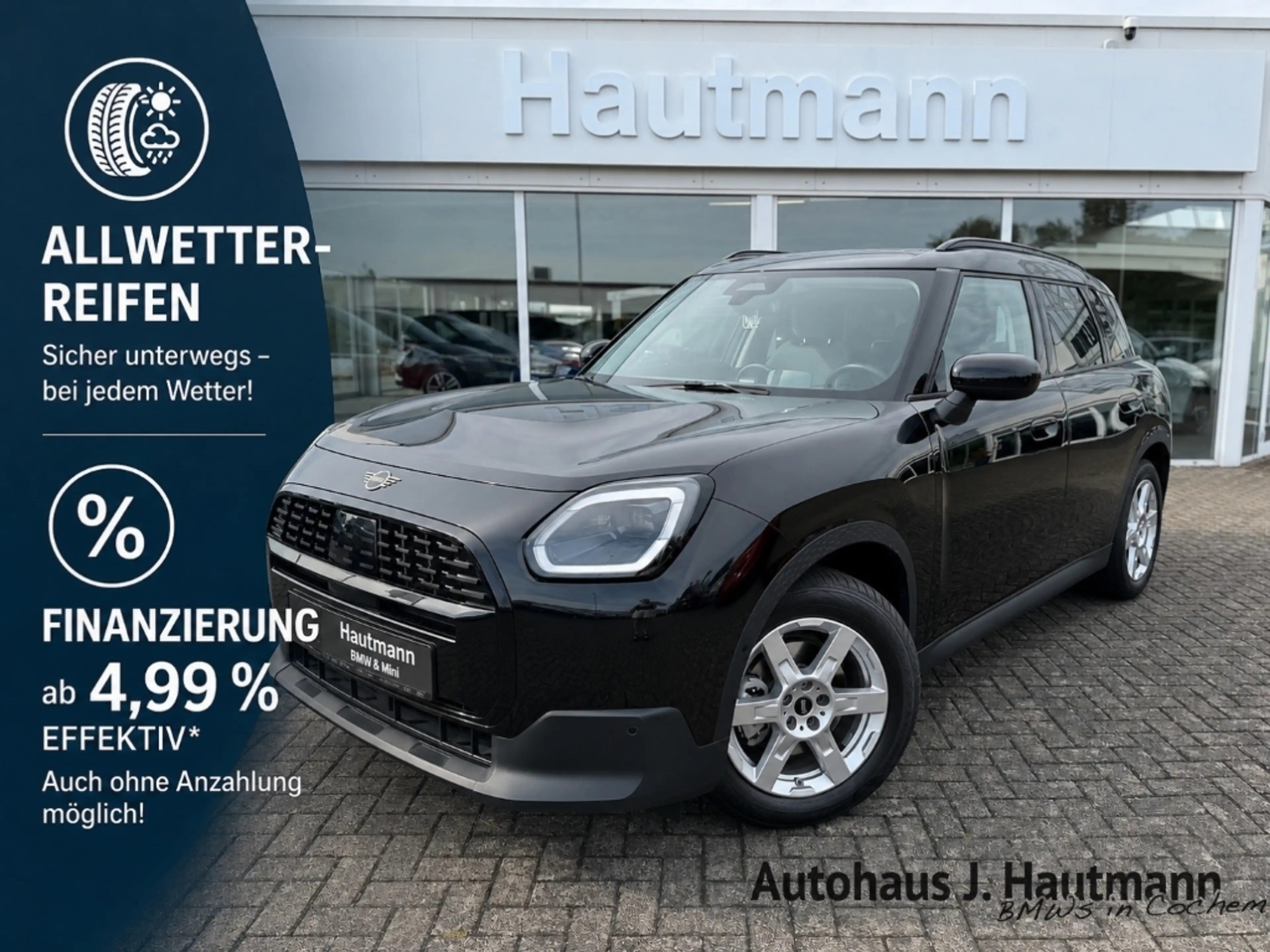 MINI Cooper Countryman Classic Trim +1.HAND+HUP+PANO+LM18''+