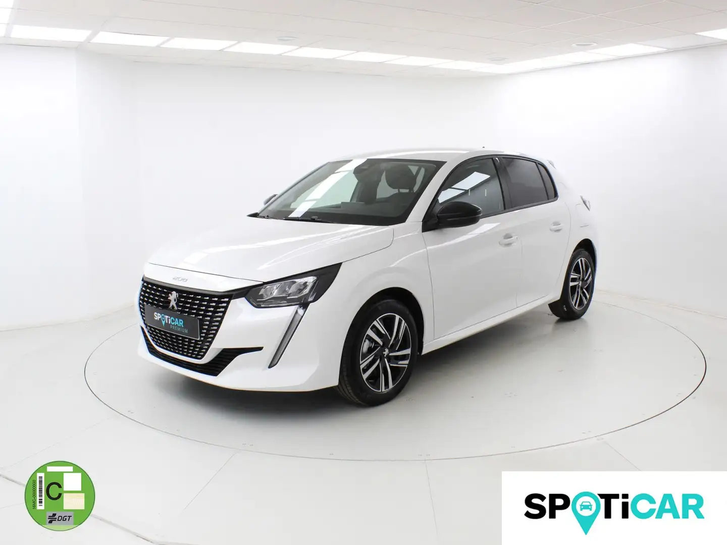 Peugeot 208 1.6BlueHDi Allure 100 Blanco - 2