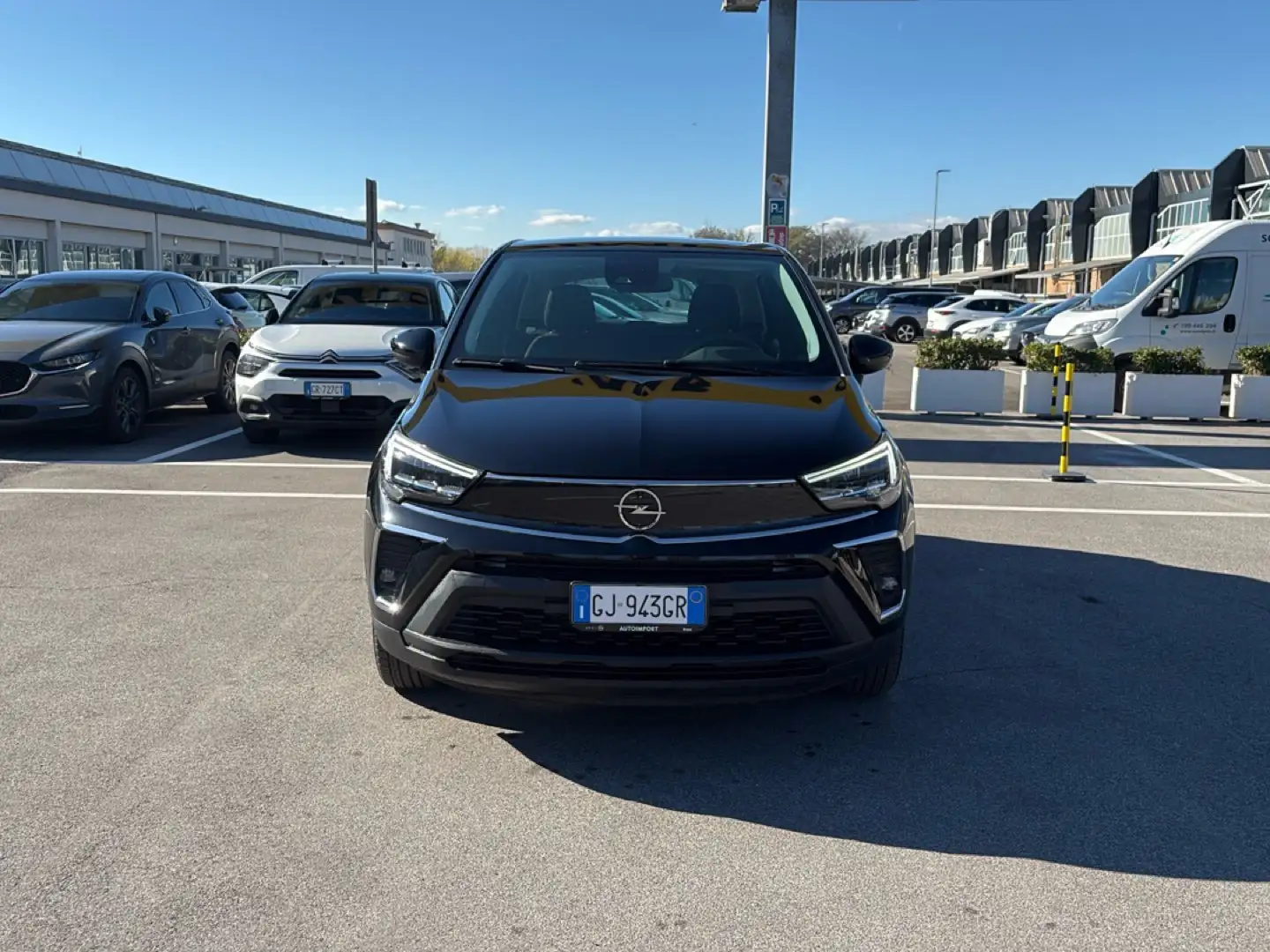 Opel Crossland Crossland 1.2 Turbo 12V 110 CV S&S Blitz Edition Gris - 2