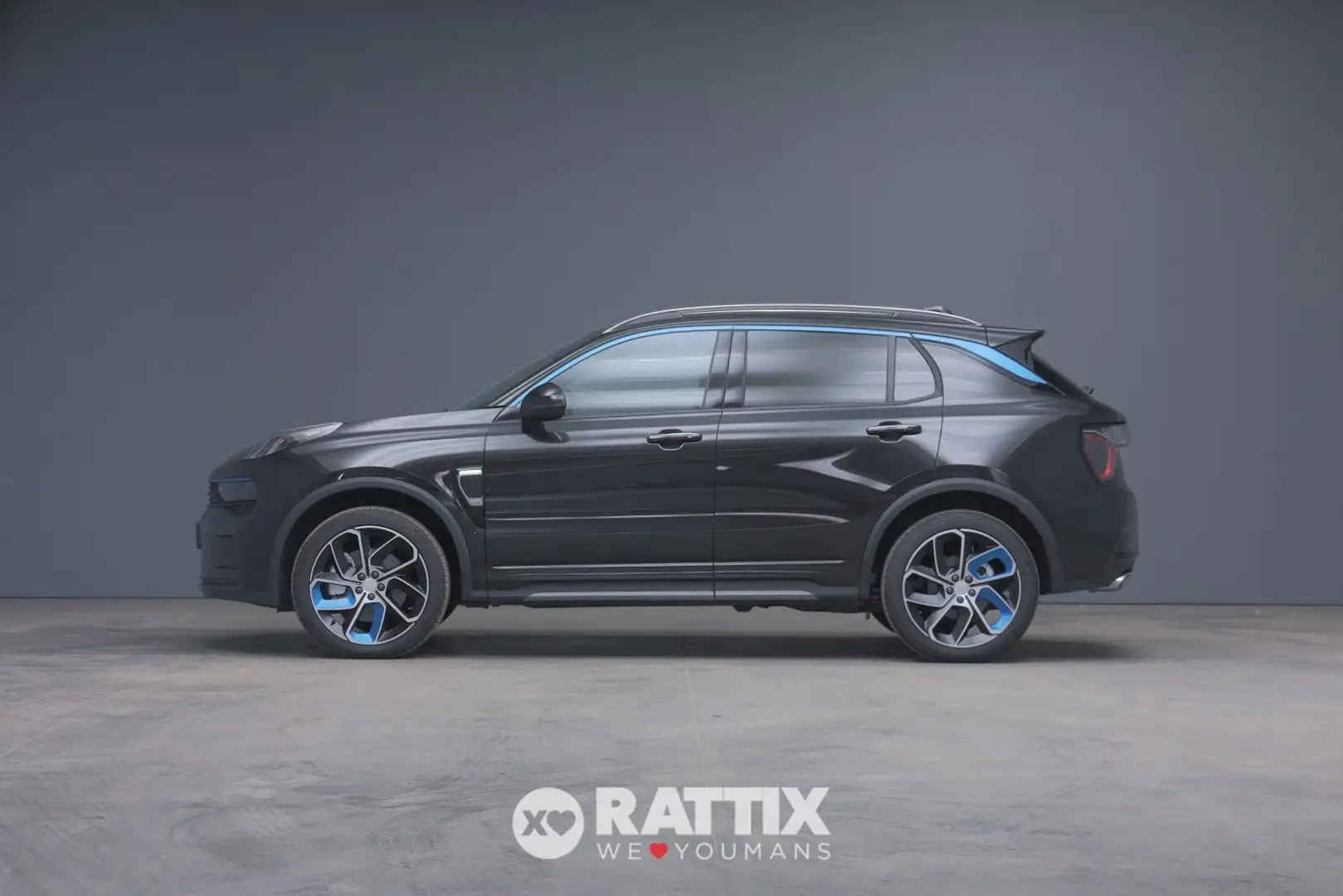 Lynk & Co 01 1.5 TD Phev Auto + tetto apribile Bleu - 2