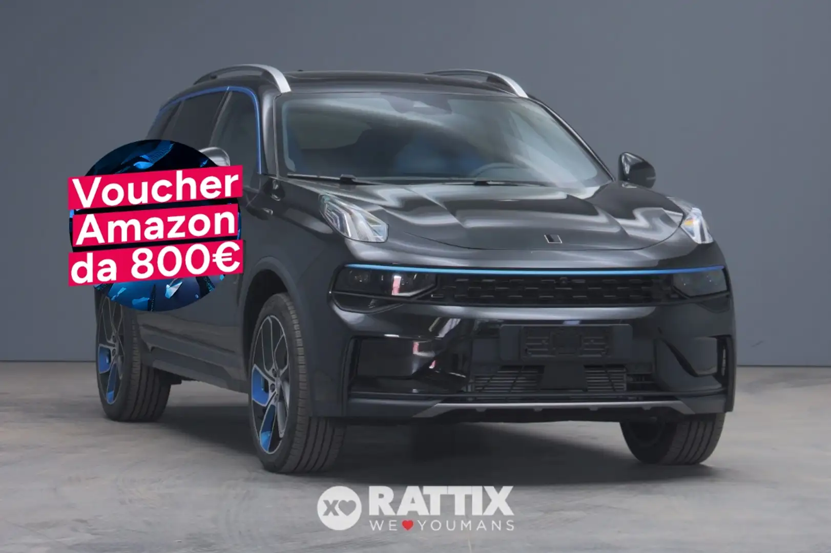 Lynk & Co 01 1.5 TD Phev Auto + tetto apribile Bleu - 1