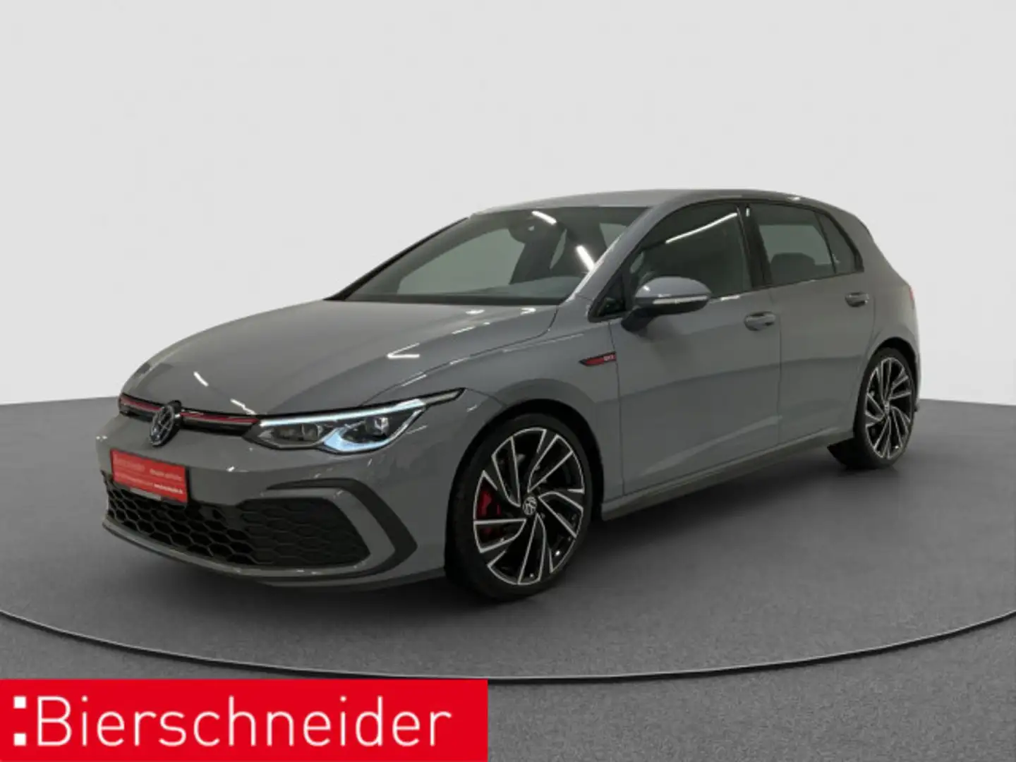 Volkswagen Golf GTI Golf 8 GTI 2.0 TSI DSG 19 LED+ ACC NAVI SHZ Grau - 2