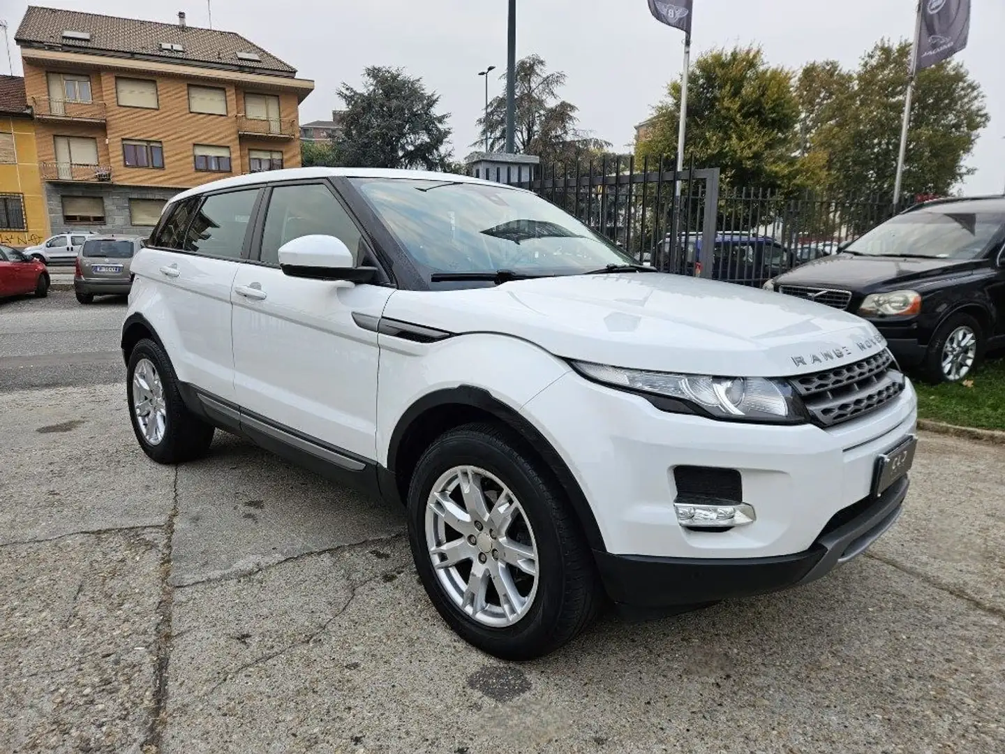 Land Rover Range Rover Evoque 2.2 TD4 5p. Bianco - 2