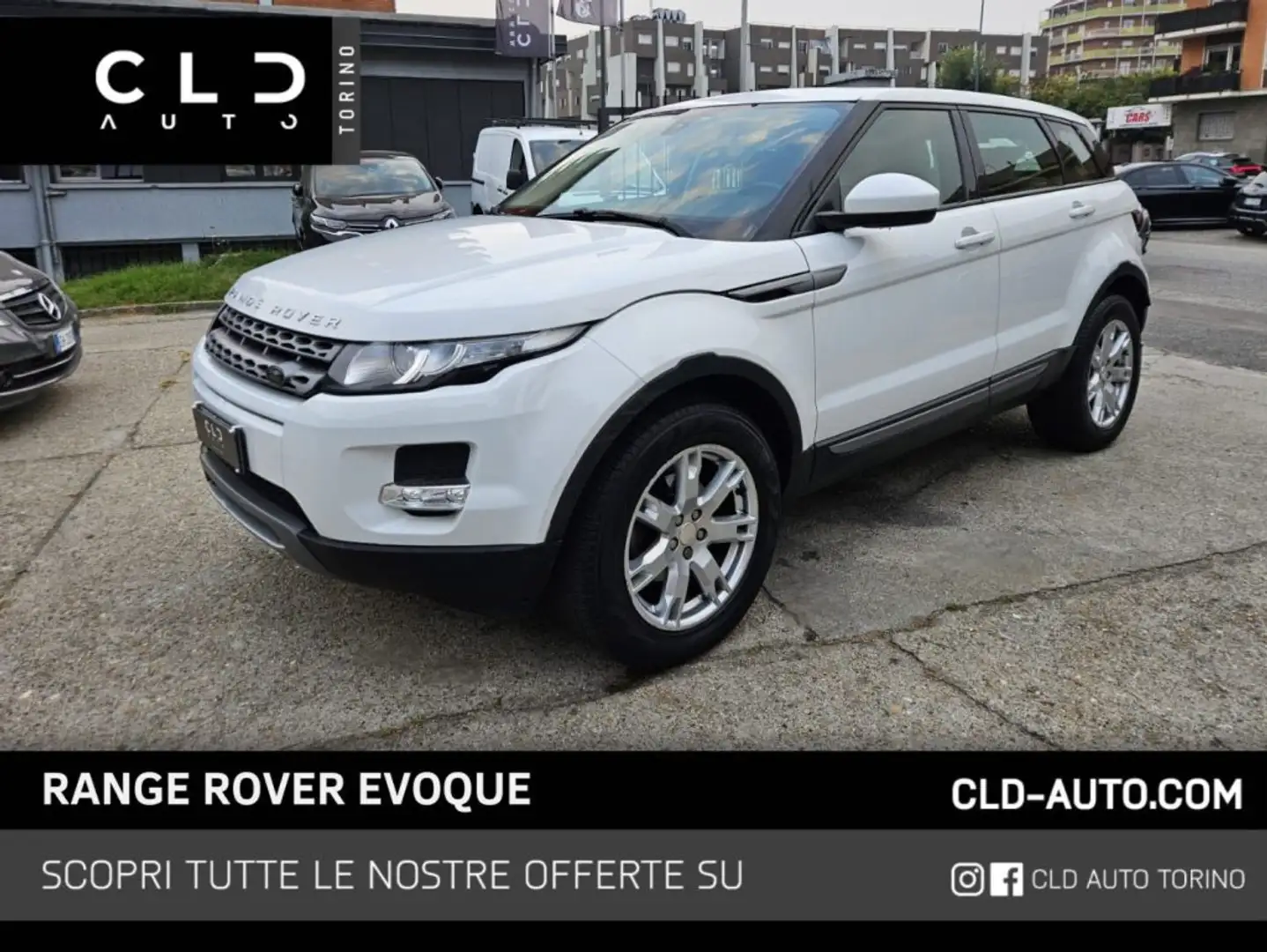 Land Rover Range Rover Evoque 2.2 TD4 5p. Bianco - 1