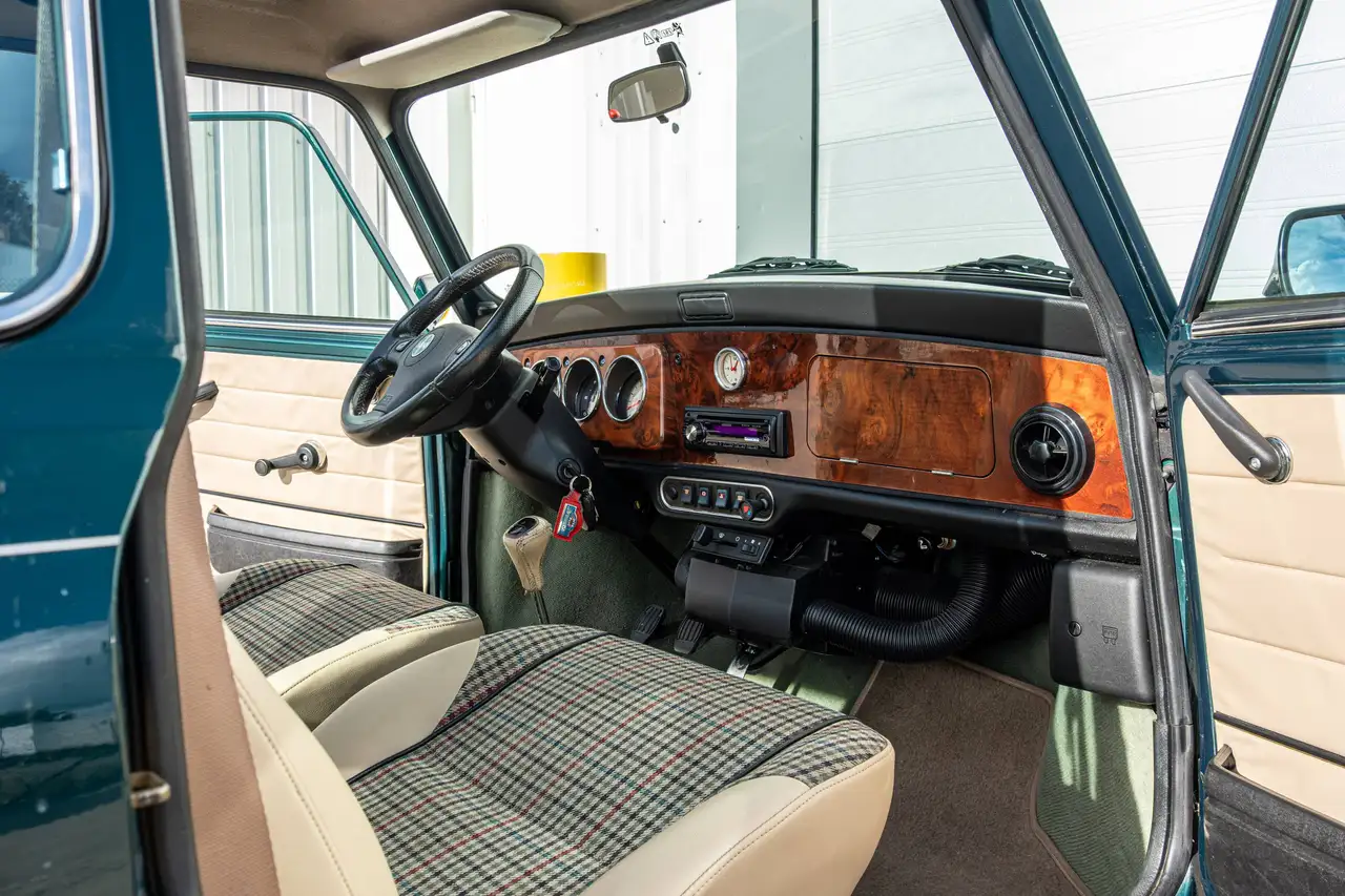 MINI 1300 Cooper Chic Open Top, foto 11