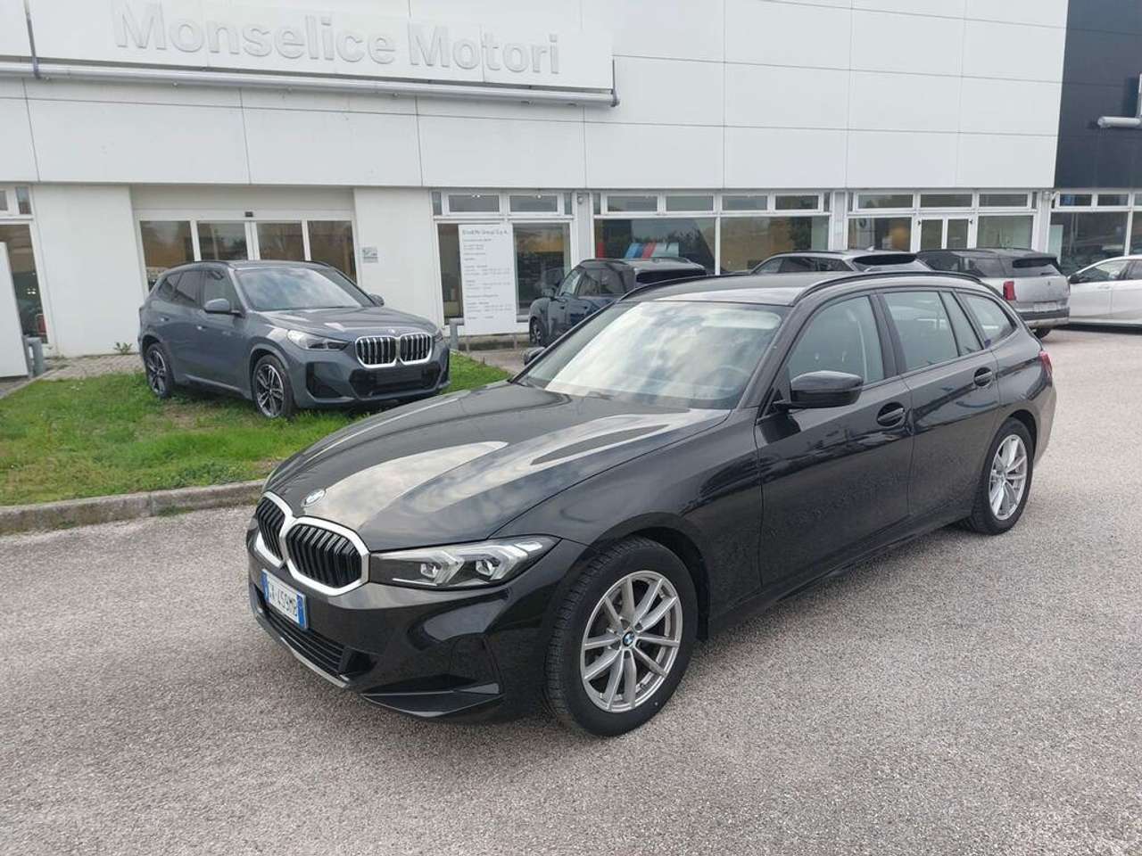 BMW 316 d Touring mhev 48V auto