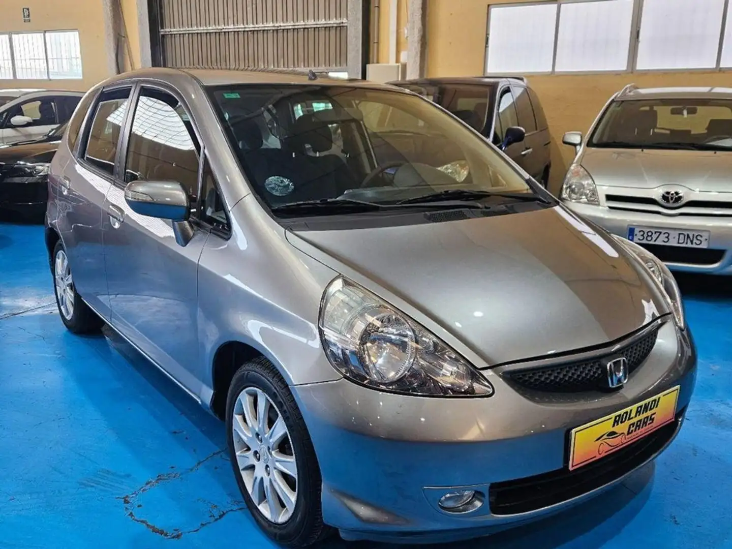 Honda Jazz 1.4i-DSI ES Graphite Gris - 2