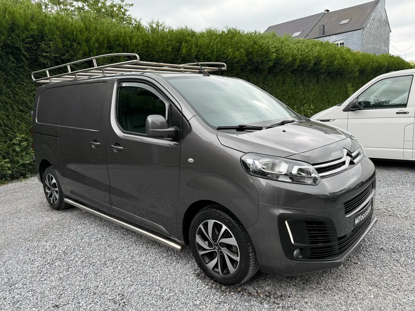 Citroen Jumpy 1.6 BlueHDi - EURO 6b - 81.000 KM - TVA DEDUCTIBLE Grigio - 2